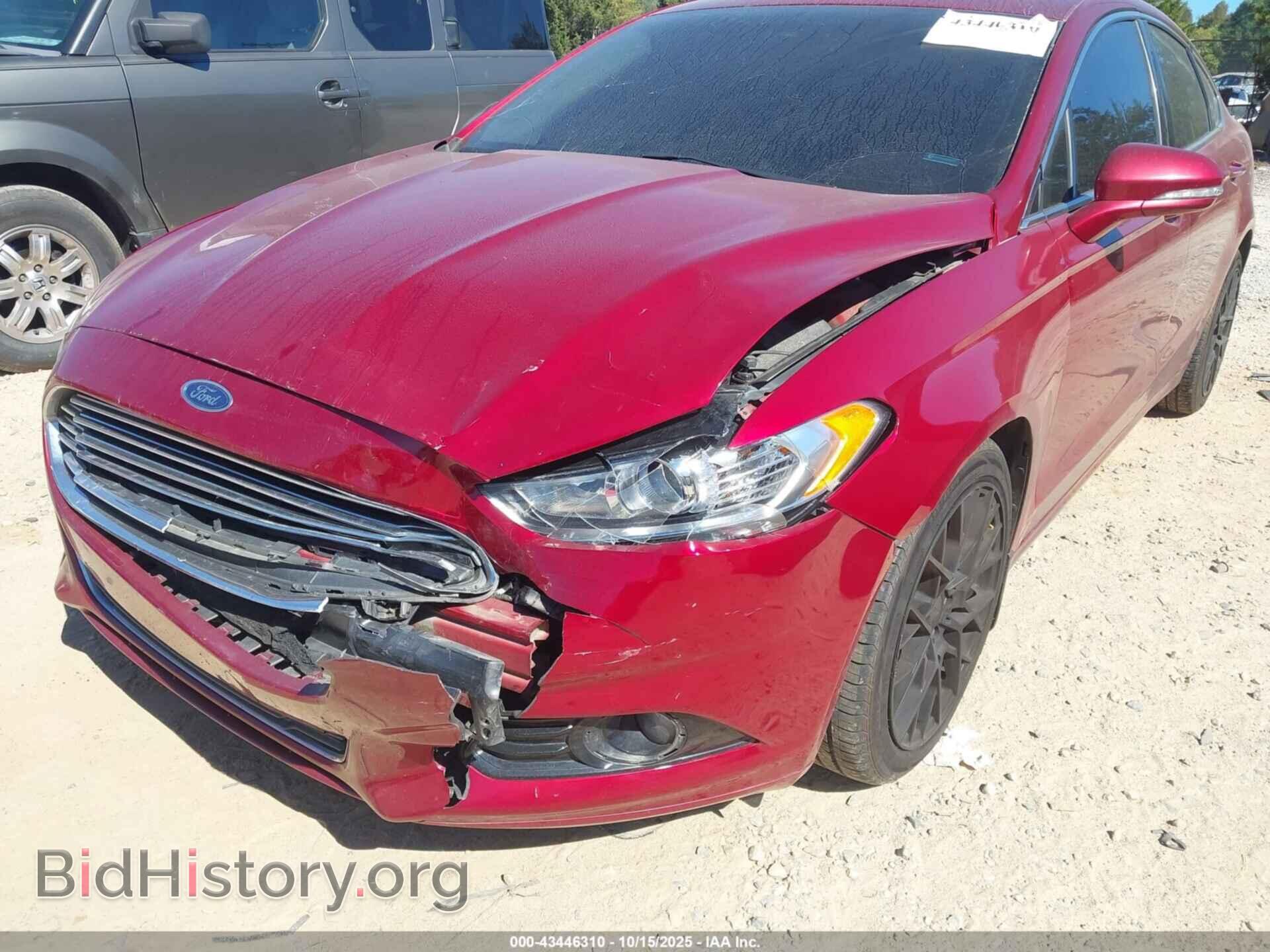 2016 FORD FUSION - VIN: 3FA6P0K99GR399251 - Фото 6