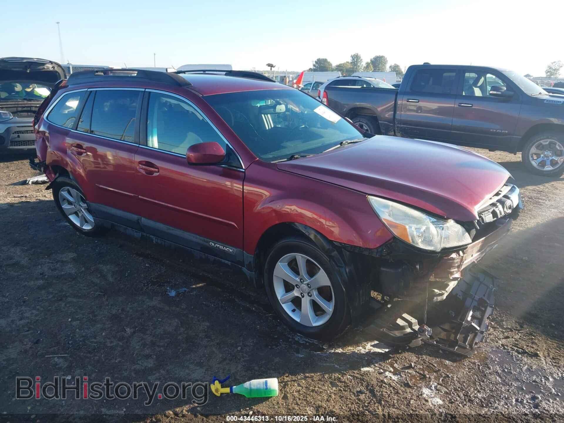 Photo 4S4BRCCC9D3222025 - SUBARU OUTBACK 2013