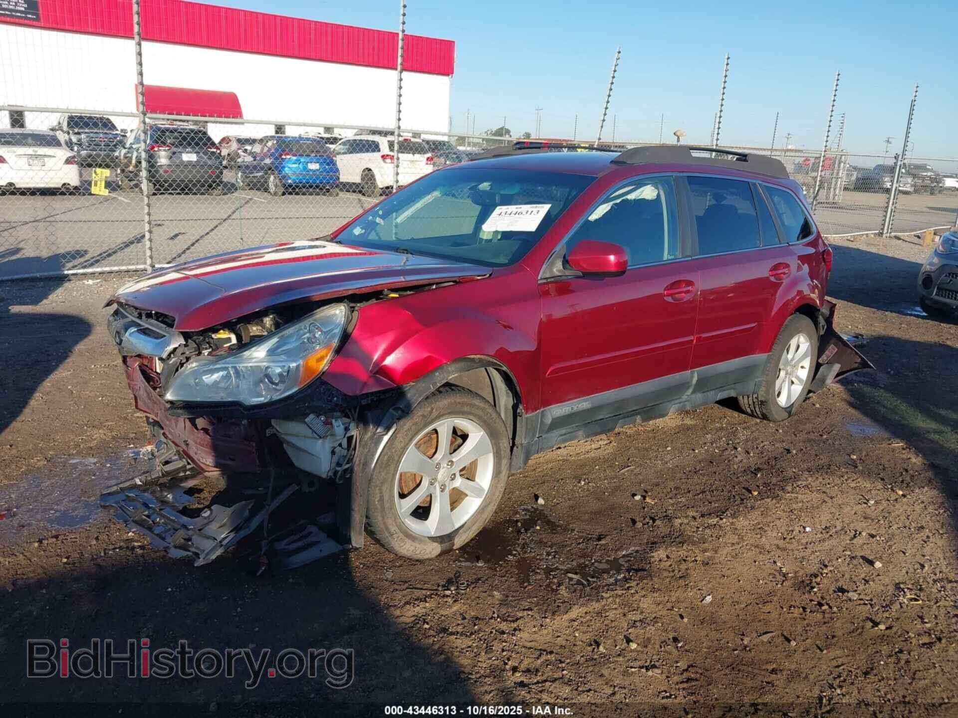 2013 SUBARU OUTBACK - VIN: 4S4BRCCC9D3222025 - Photo 2