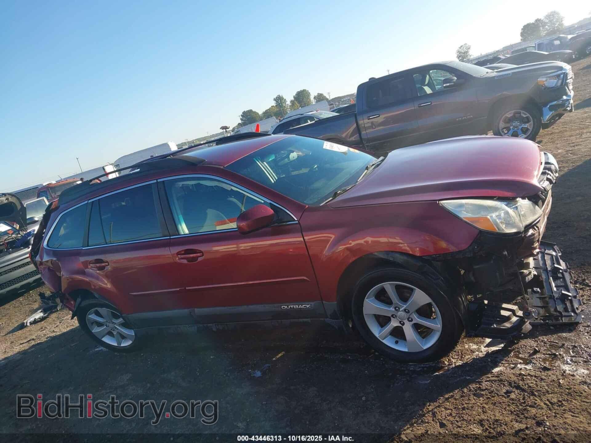 2013 SUBARU OUTBACK - VIN: 4S4BRCCC9D3222025 - Photo 13