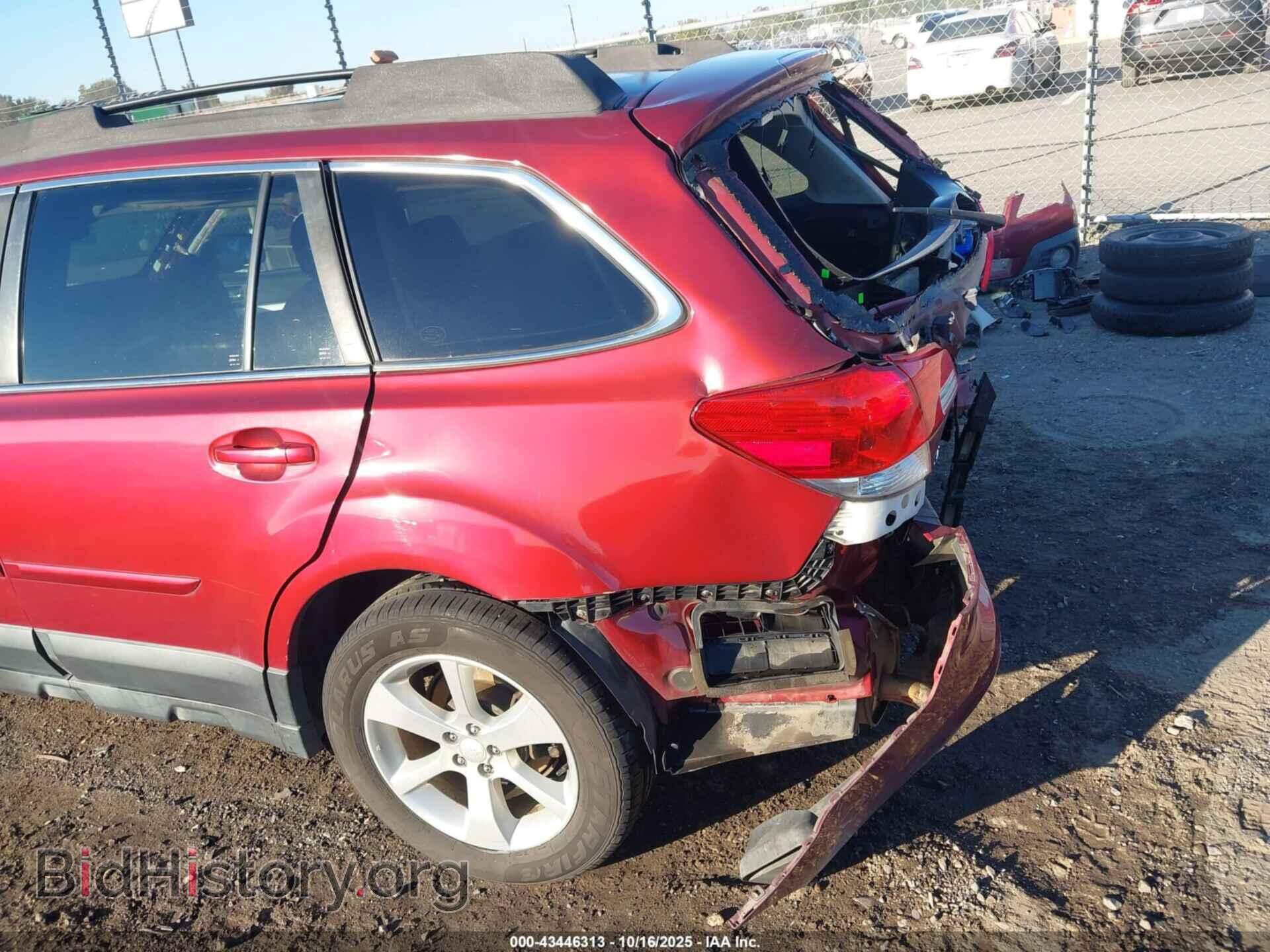 2013 SUBARU OUTBACK - VIN: 4S4BRCCC9D3222025 - Photo 19