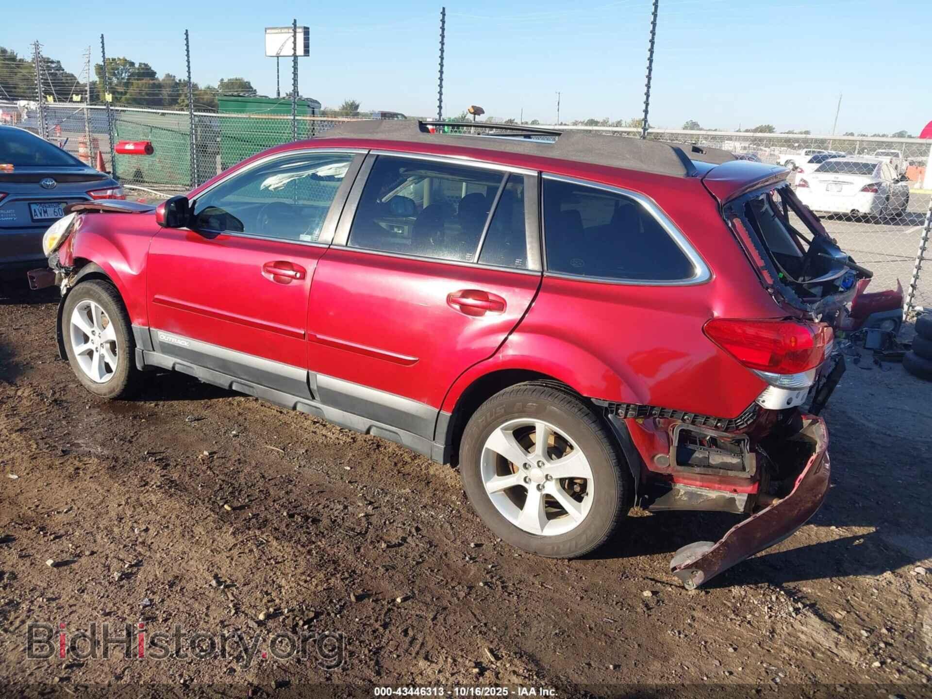 2013 SUBARU OUTBACK - VIN: 4S4BRCCC9D3222025 - Photo 3
