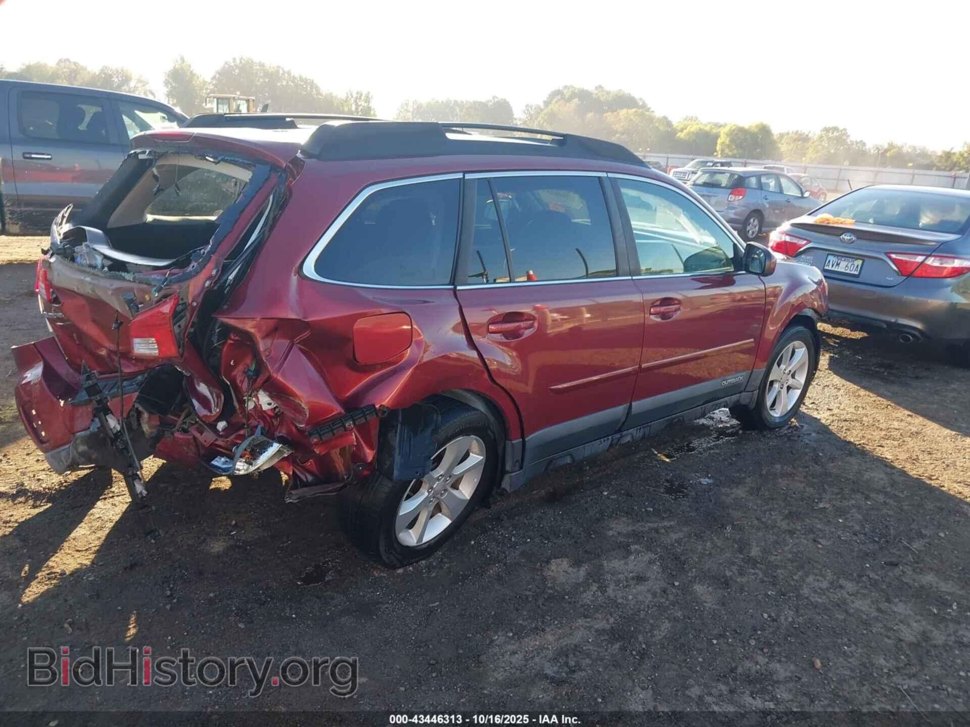 2013 SUBARU OUTBACK - VIN: 4S4BRCCC9D3222025 - Photo 4