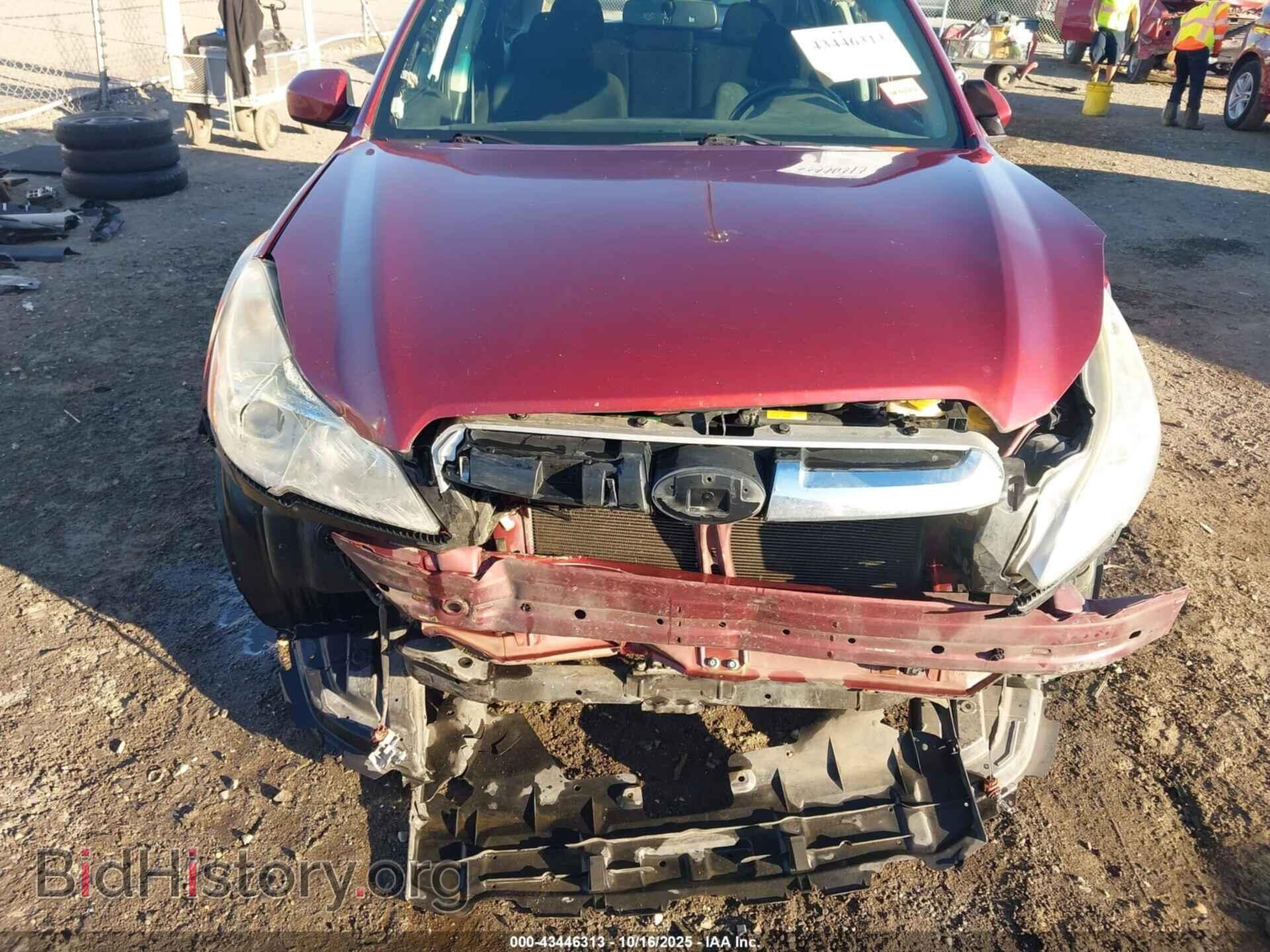 2013 SUBARU OUTBACK - VIN: 4S4BRCCC9D3222025 - Photo 6