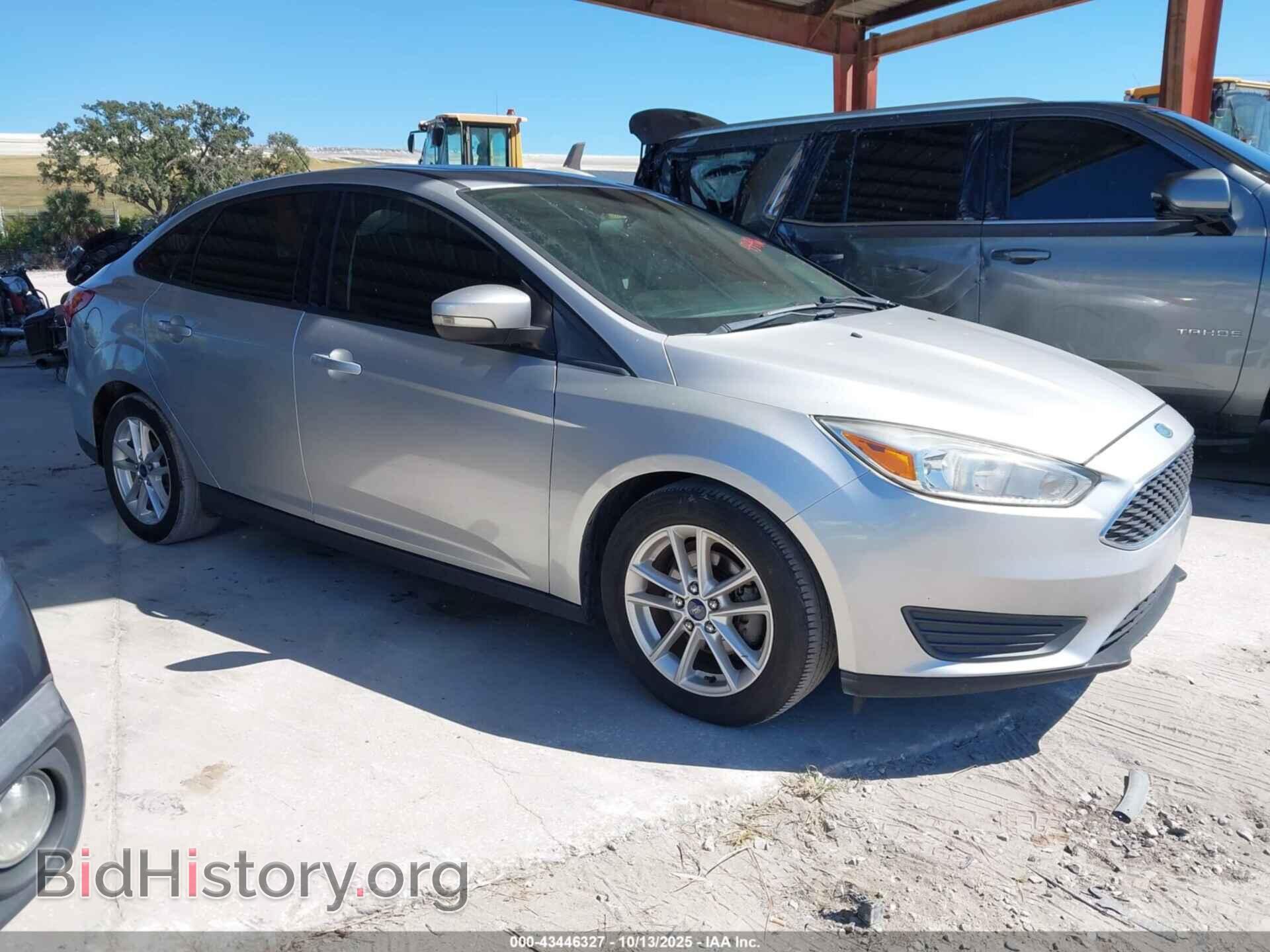 Photo 1FADP3F23FL205462 - FORD FOCUS 2015