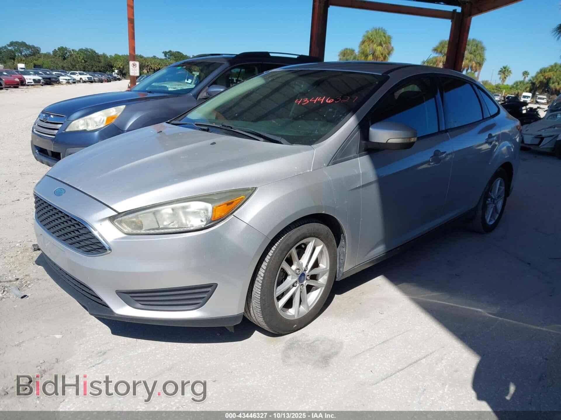 2015 FORD FOCUS - VIN: 1FADP3F23FL205462 - Фото 2