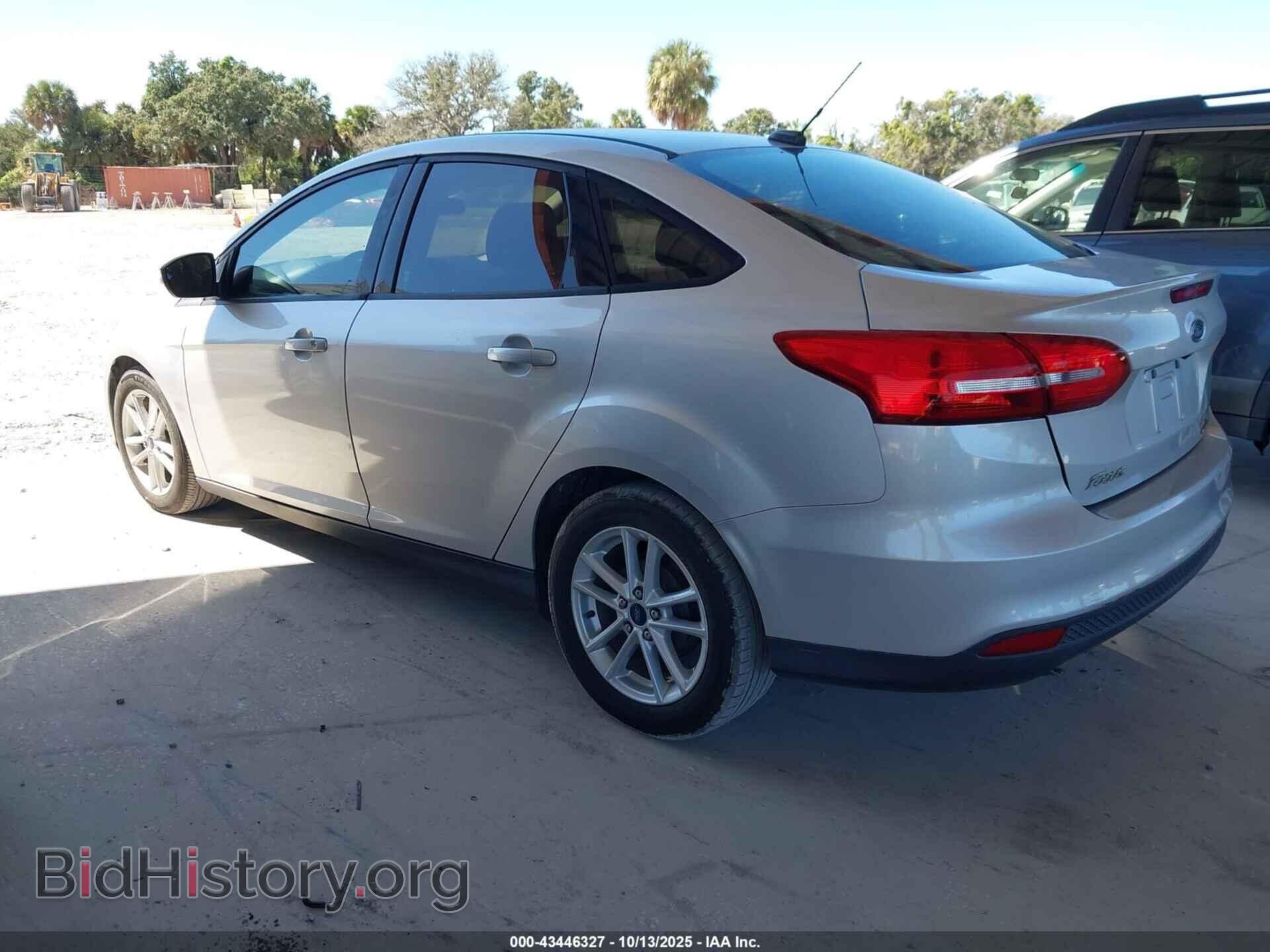2015 FORD FOCUS - VIN: 1FADP3F23FL205462 - Фото 3