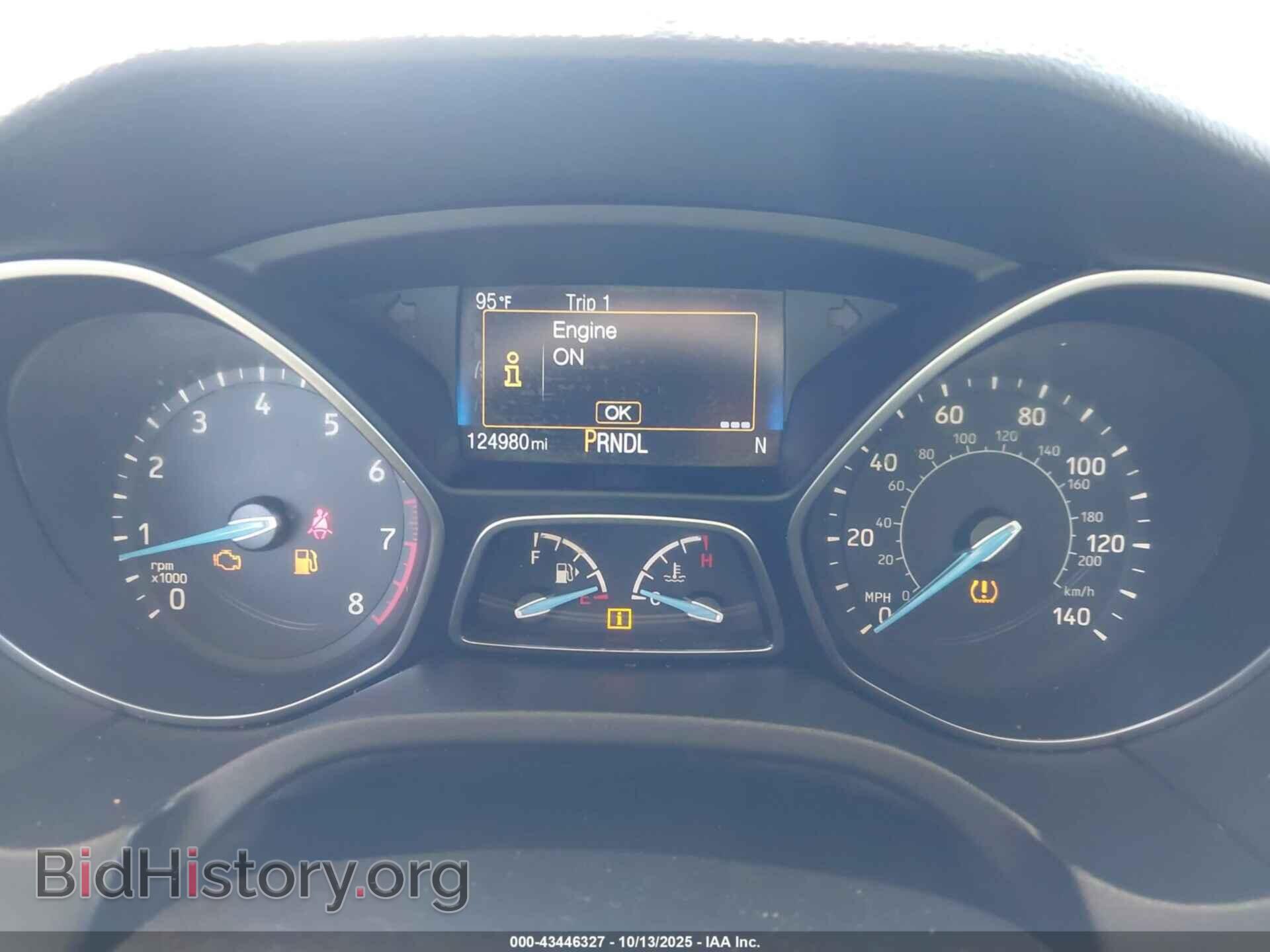 2015 FORD FOCUS - VIN: 1FADP3F23FL205462 - Фото 7