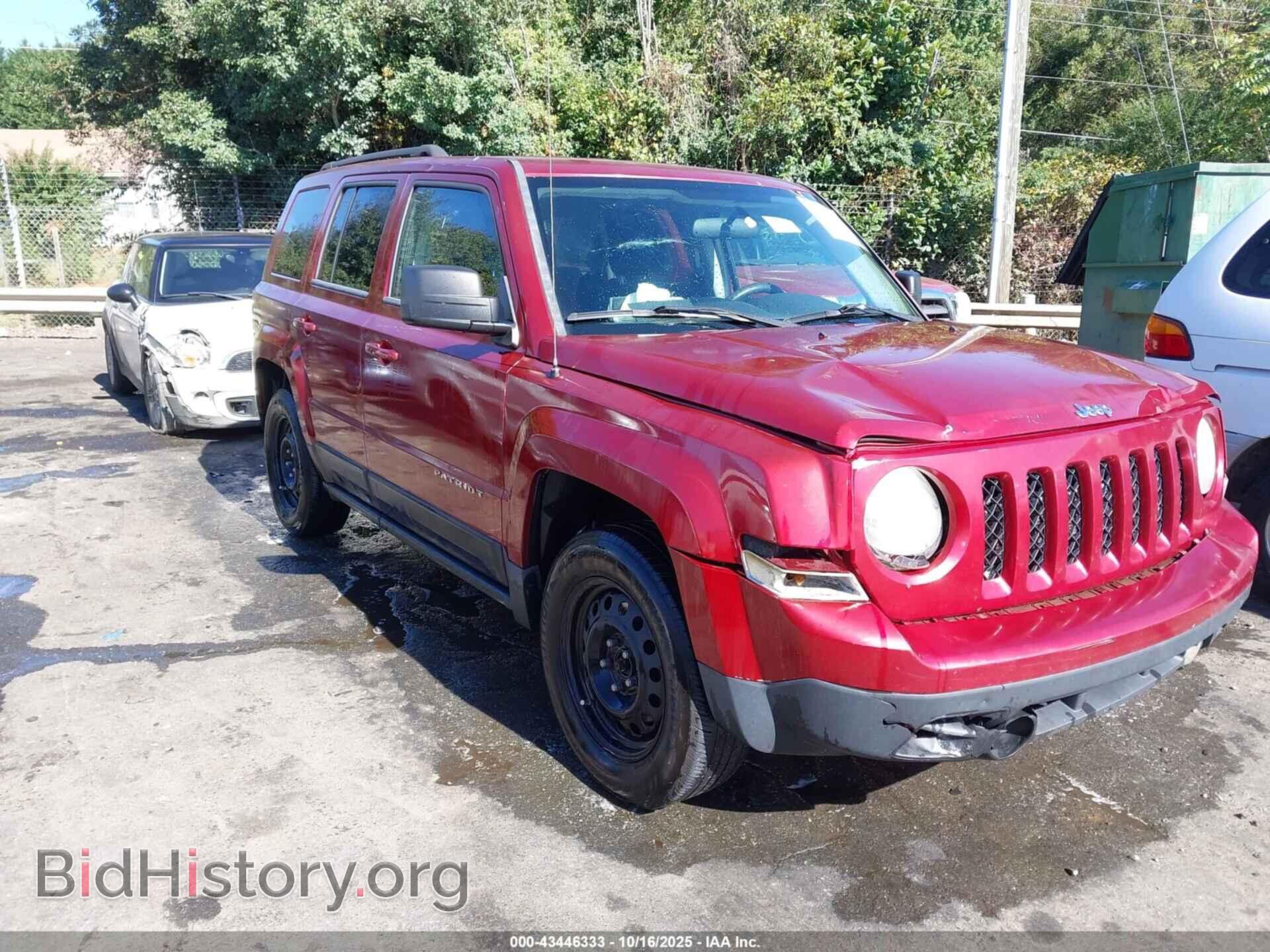 Фотография 1C4NJPBA6CD542332 - JEEP PATRIOT 2012