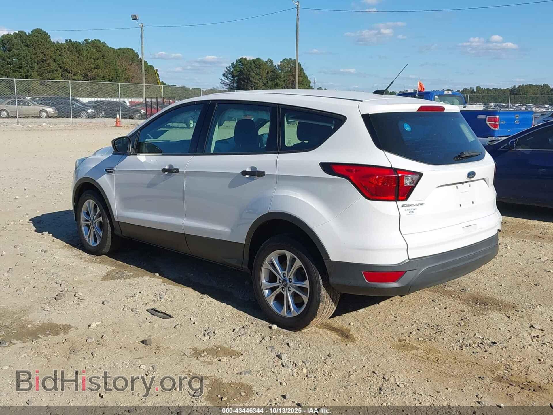 2019 FORD ESCAPE - VIN: 1FMCU0F76KUA88050 - Фото 3