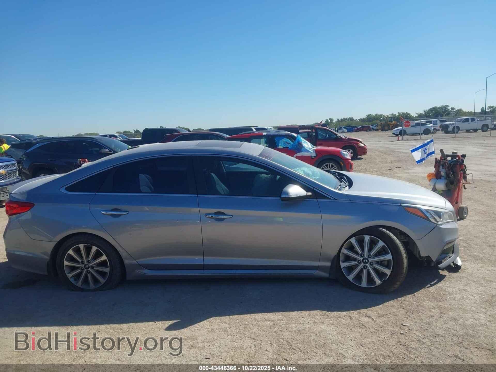 2017 HYUNDAI SONATA - VIN: 5NPE34AF8HH471237 - Фото 13