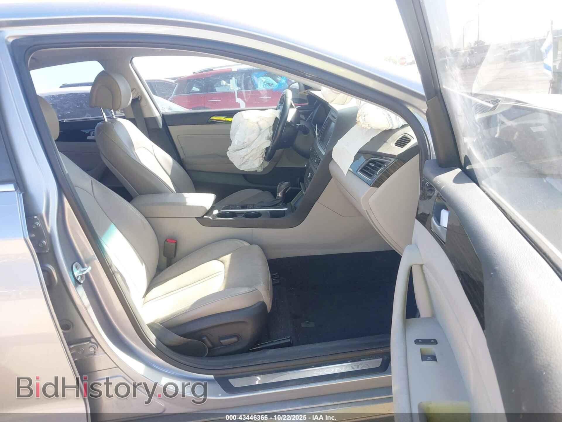 2017 HYUNDAI SONATA - VIN: 5NPE34AF8HH471237 - Фото 5