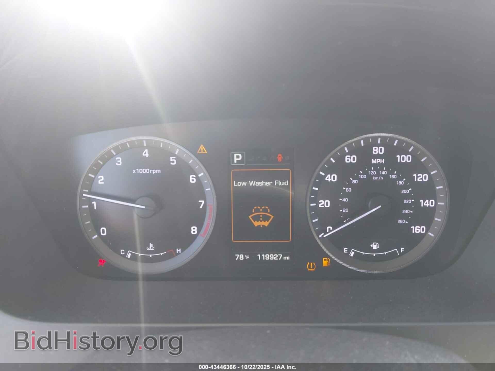 2017 HYUNDAI SONATA - VIN: 5NPE34AF8HH471237 - Фото 7