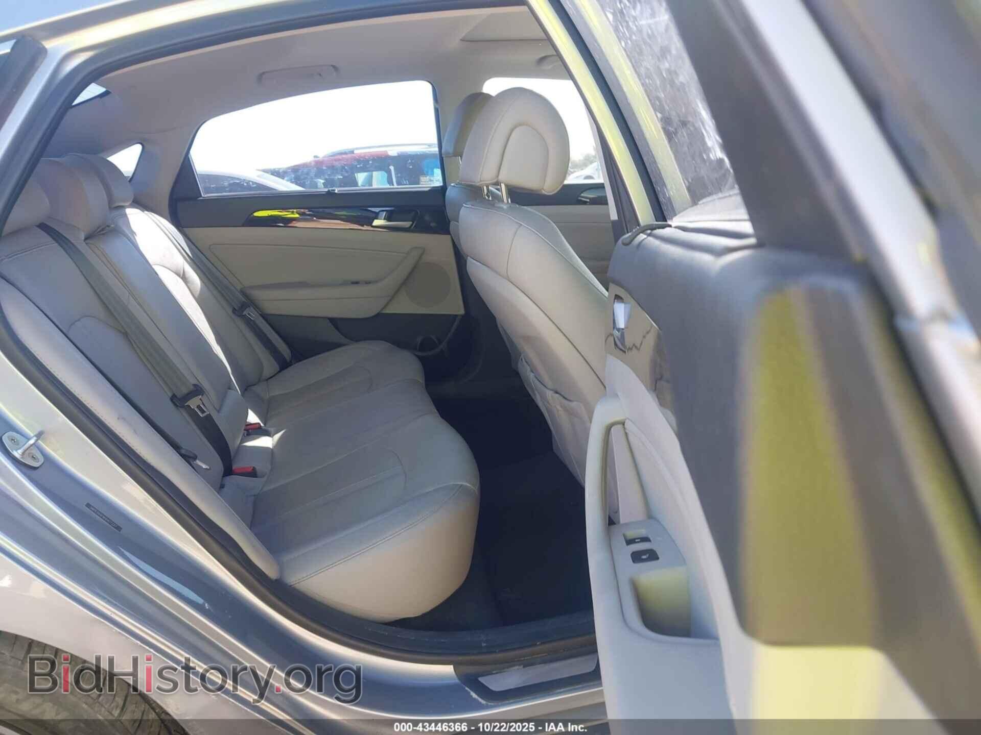 2017 HYUNDAI SONATA - VIN: 5NPE34AF8HH471237 - Фото 8