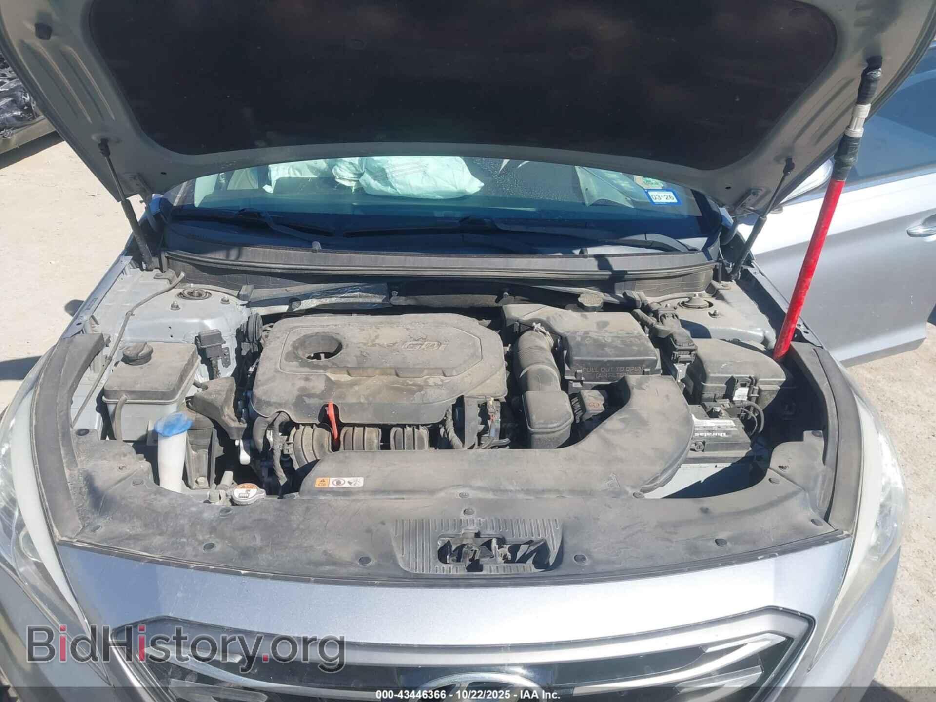 2017 HYUNDAI SONATA - VIN: 5NPE34AF8HH471237 - Фото 10