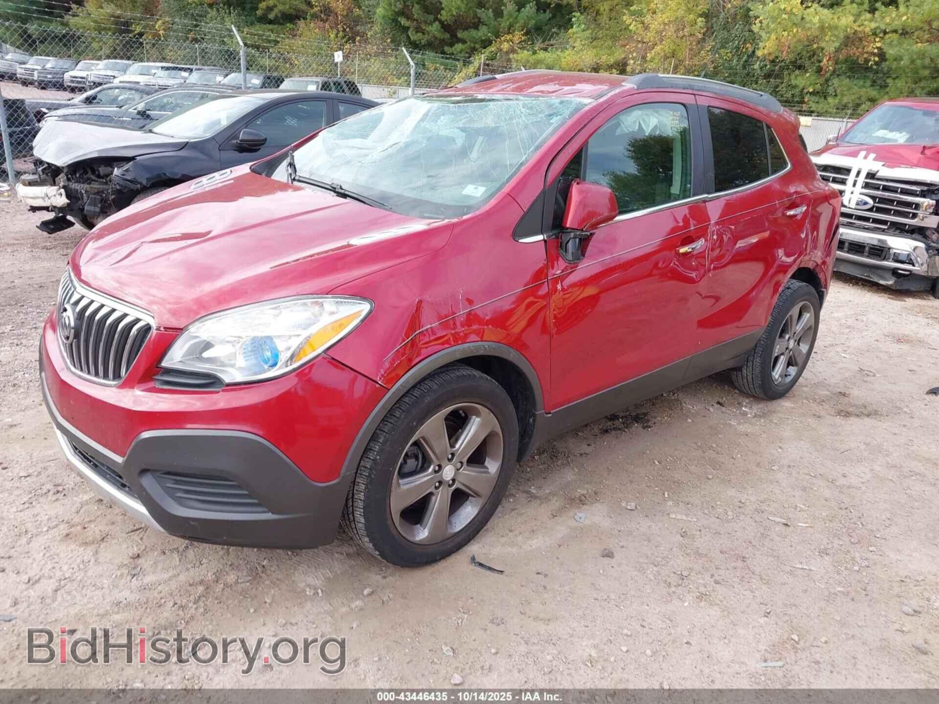 2013 BUICK ENCORE - VIN: KL4CJASB4DB188489 - Фото 2