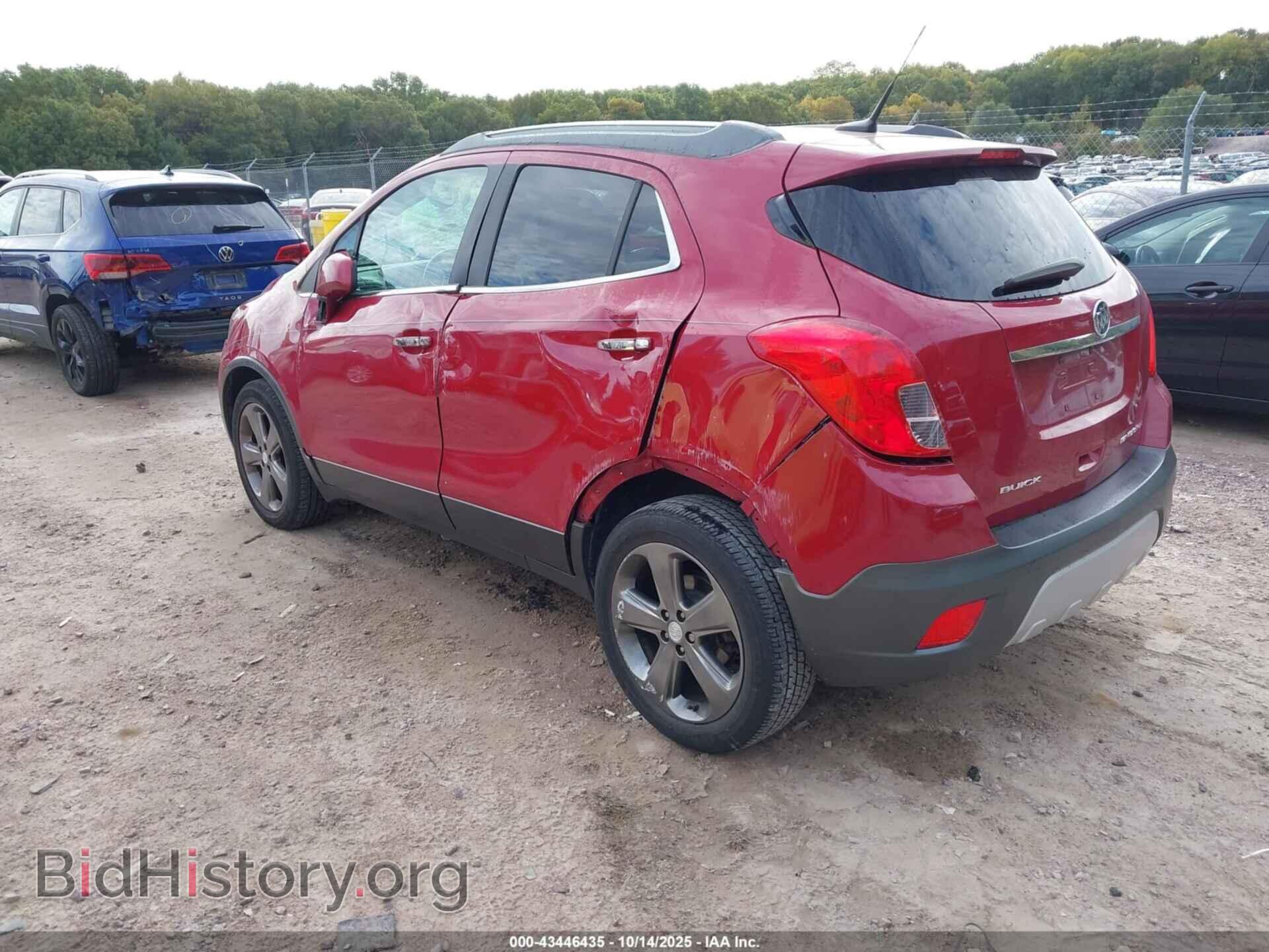 2013 BUICK ENCORE - VIN: KL4CJASB4DB188489 - Фото 3