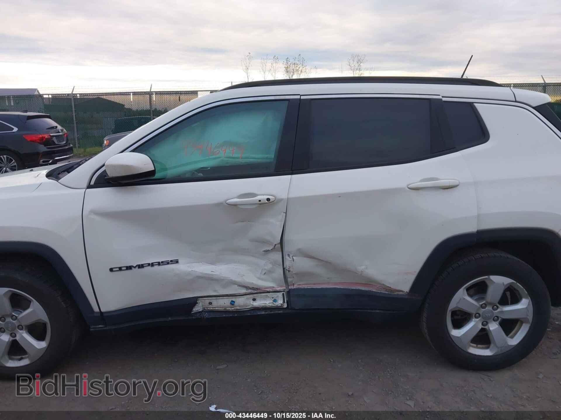 2018 JEEP COMPASS - VIN: 3C4NJCBB5JT235467 - Фото 6