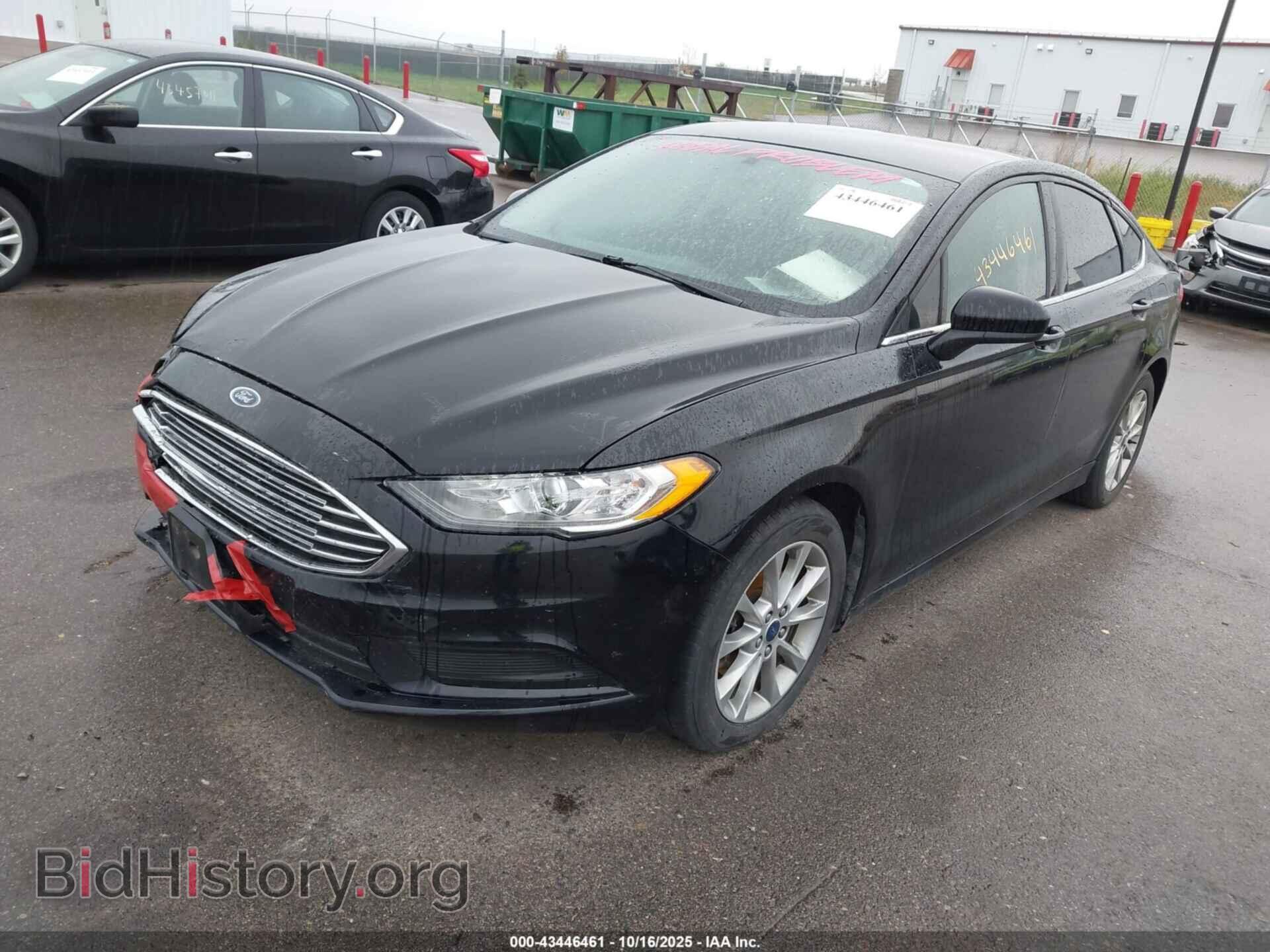 2017 FORD FUSION - VIN: 3FA6P0H79HR224232 - Фото 2