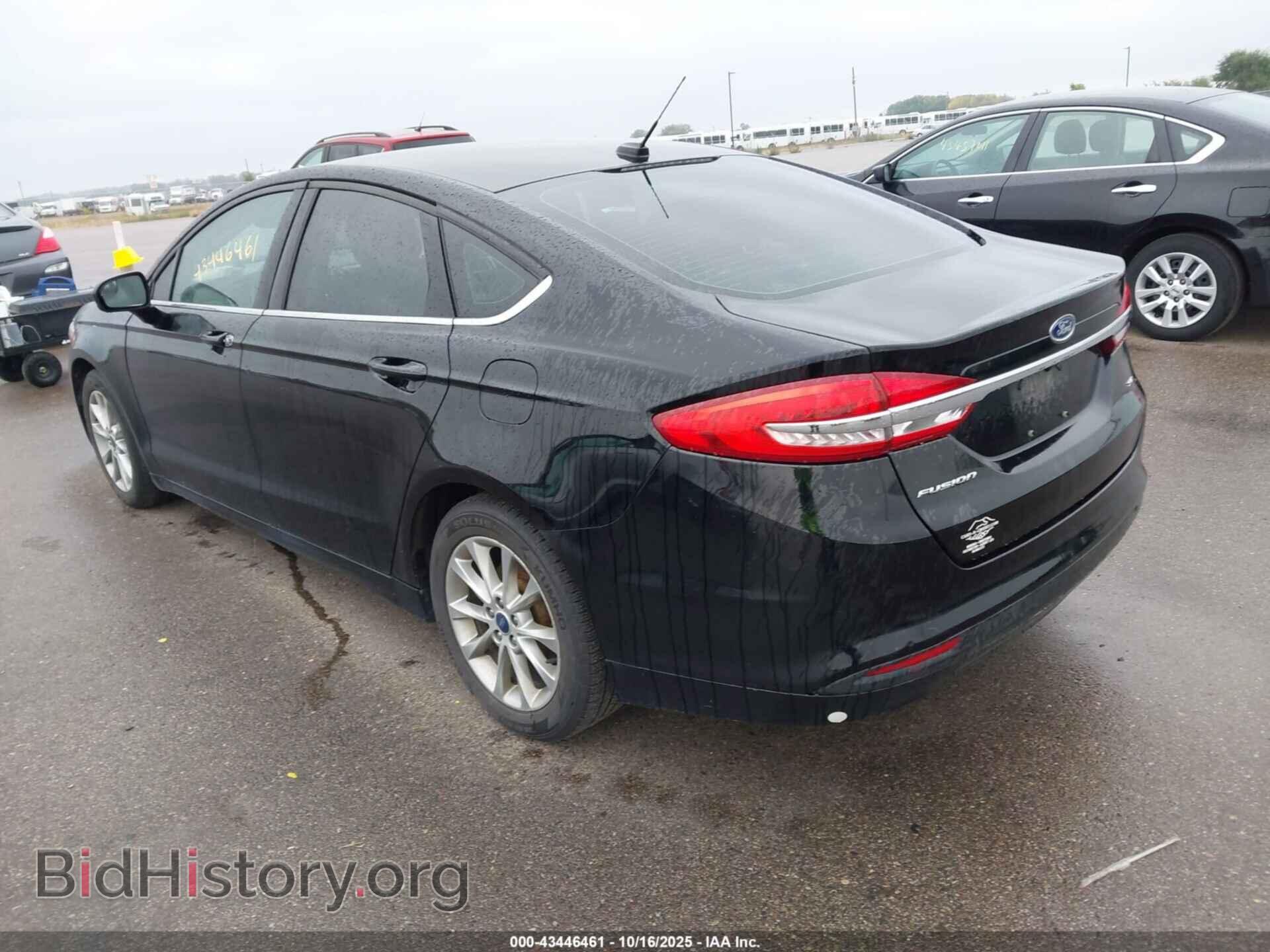2017 FORD FUSION - VIN: 3FA6P0H79HR224232 - Фото 3