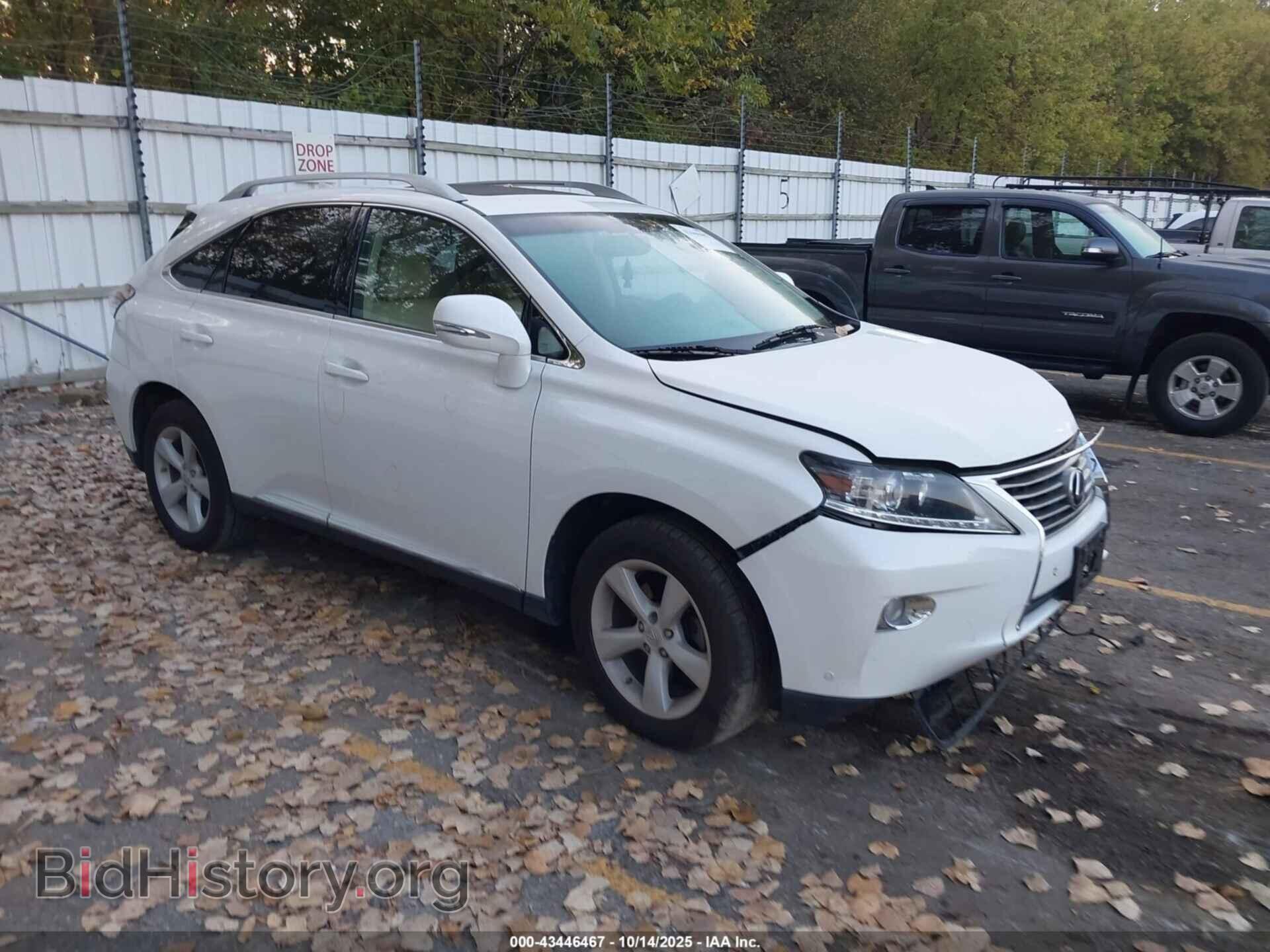 Фотография 2T2BK1BA0EC242018 - LEXUS RX 350 2014