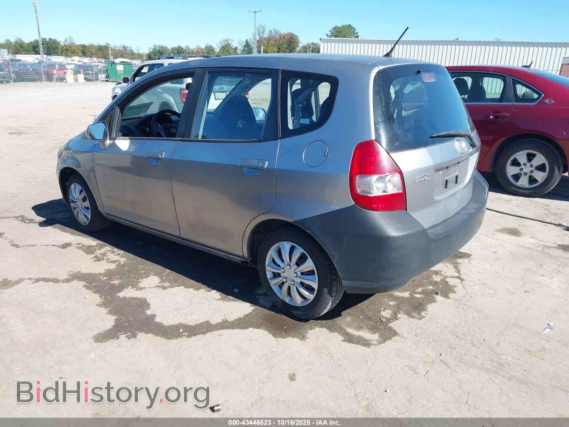 2007 HONDA FIT - VIN: JHMGD38437S016248 - Фото 3