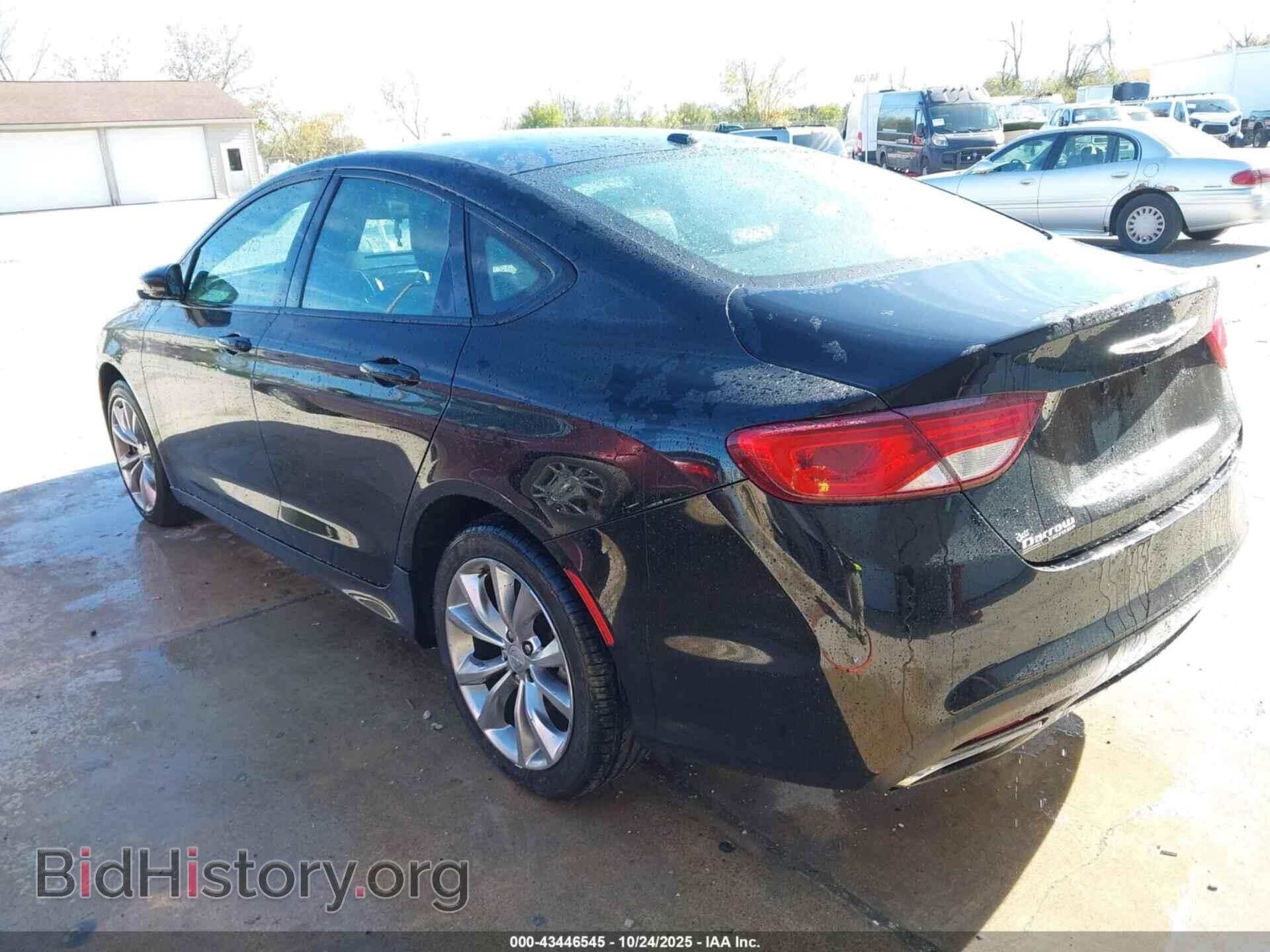 2015 CHRYSLER 200 - VIN: 1C3CCCBG7FN635815 - Фото 3