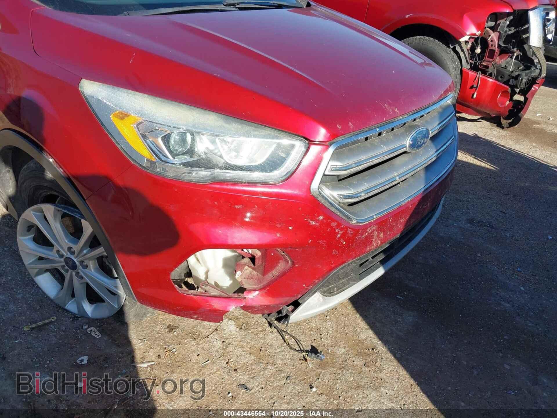 2017 FORD ESCAPE - VIN: 1FMCU0GD4HUD76226 - Фото 6