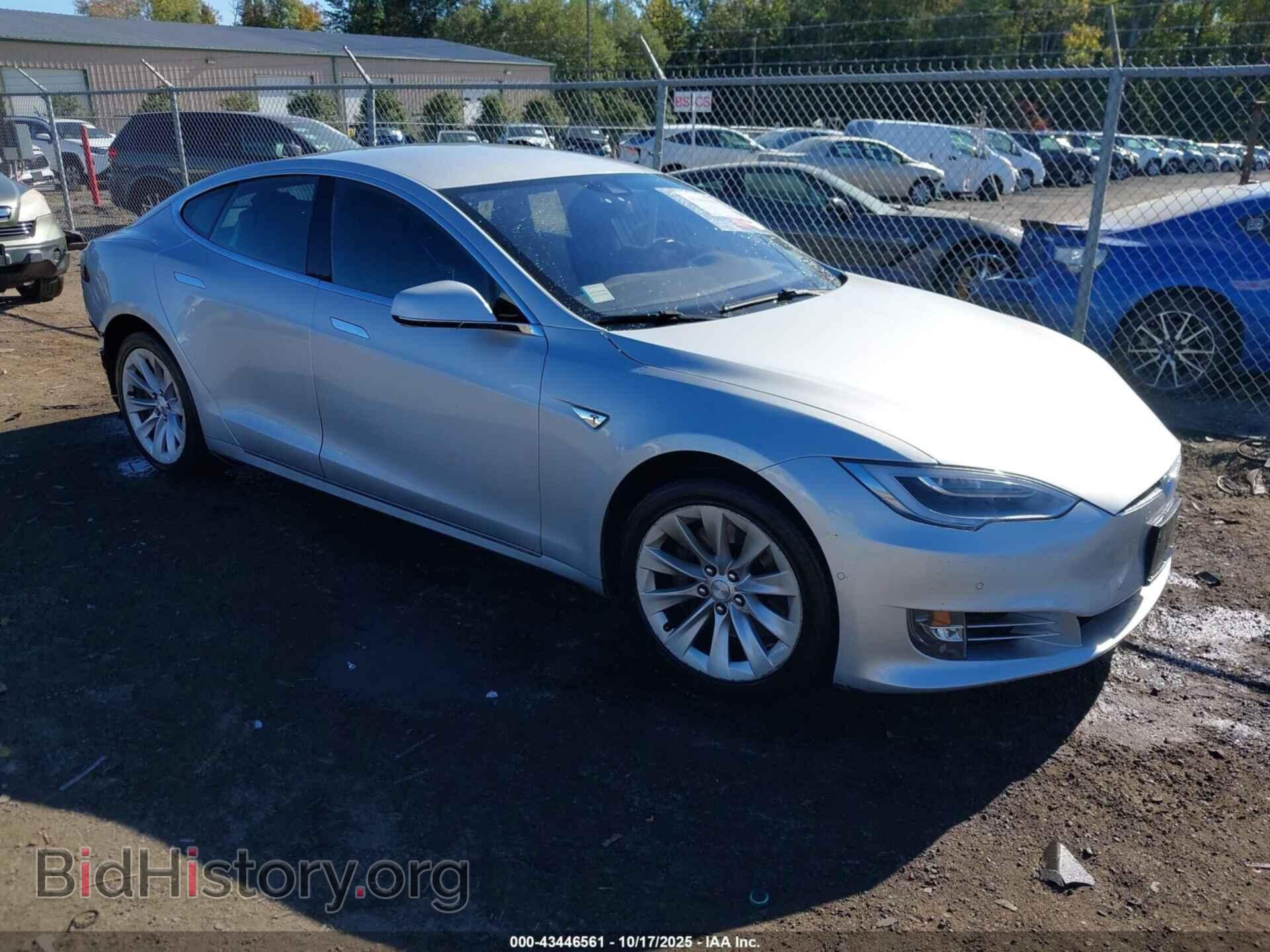Photo 5YJSA1E17GF150972 - TESLA MODEL S 2016