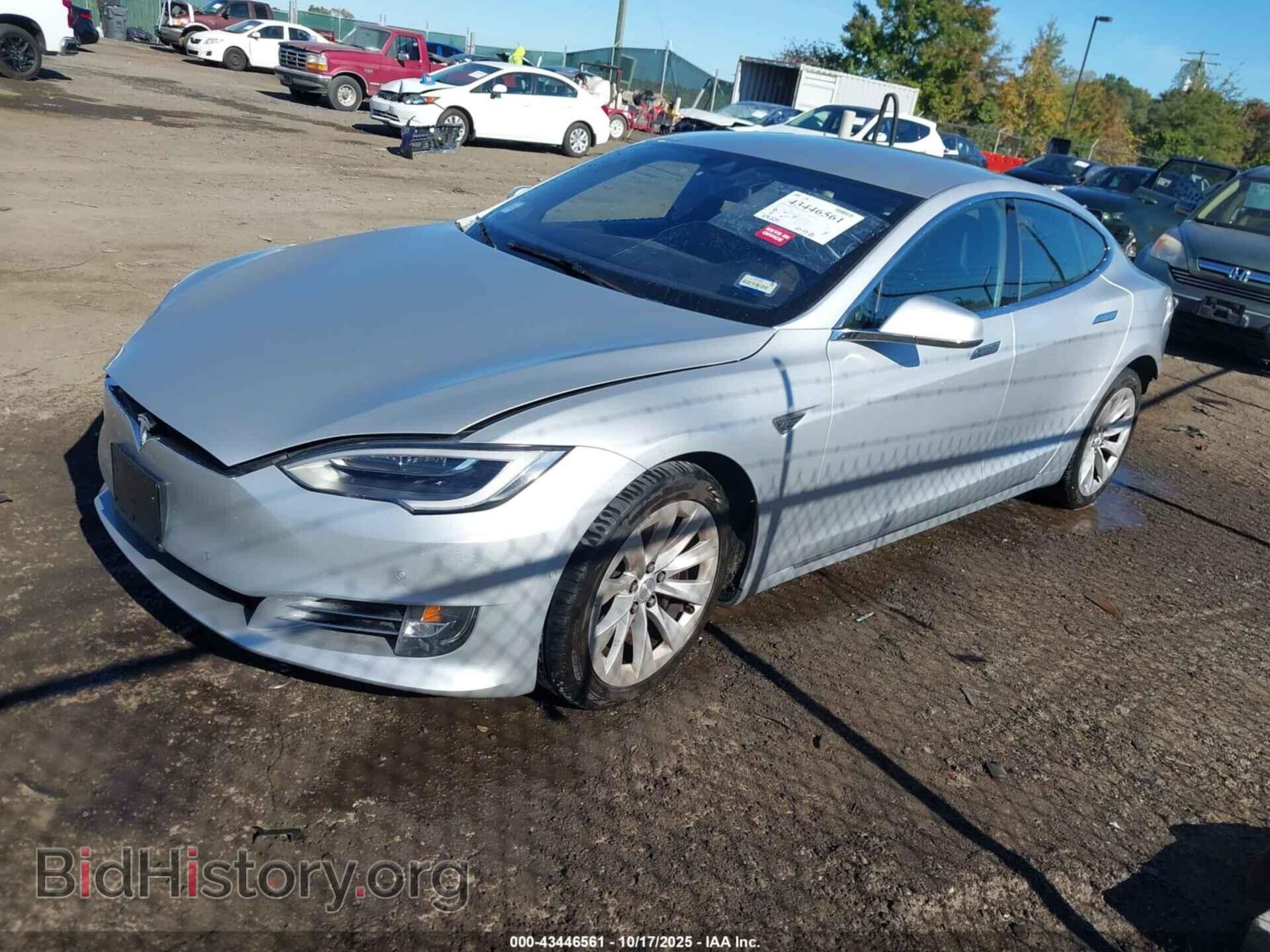 2016 TESLA MODEL S - VIN: 5YJSA1E17GF150972 - Photo 2