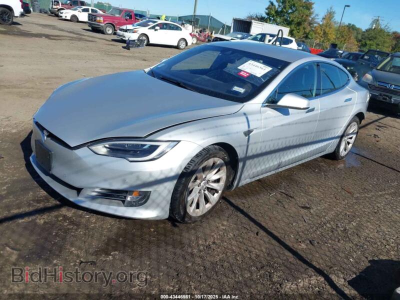 2016 Tesla MODEL S (VIN 5YJSA1E17GF150972) — фото 2 из 20