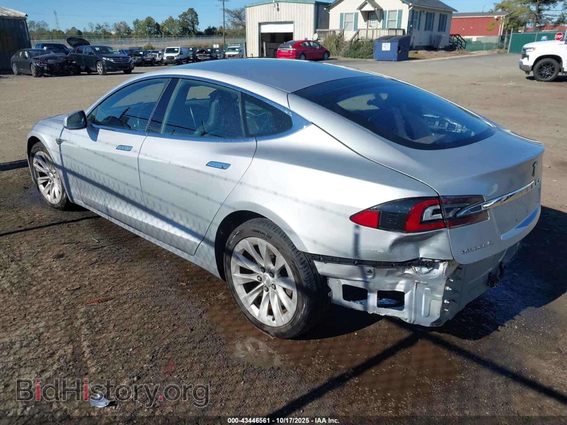 2016 TESLA MODEL S - VIN: 5YJSA1E17GF150972 - Photo 3
