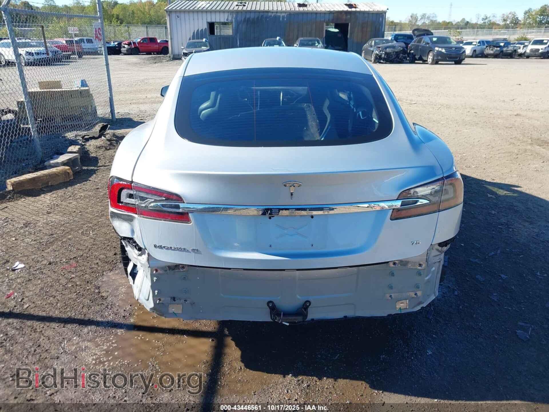 2016 TESLA MODEL S - VIN: 5YJSA1E17GF150972 - Photo 6