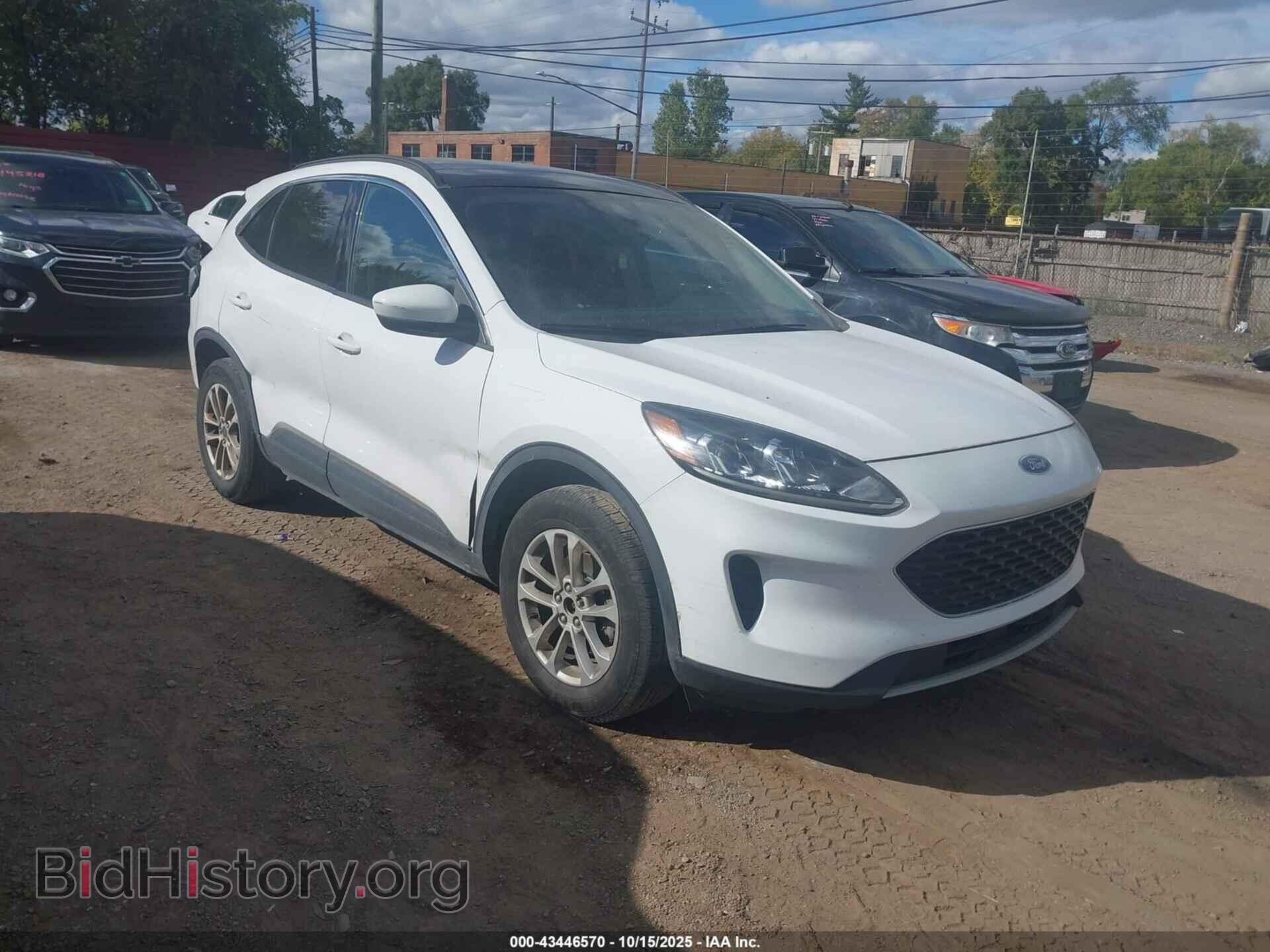Photo 1FMCU9G65LUA99522 - FORD ESCAPE 2020