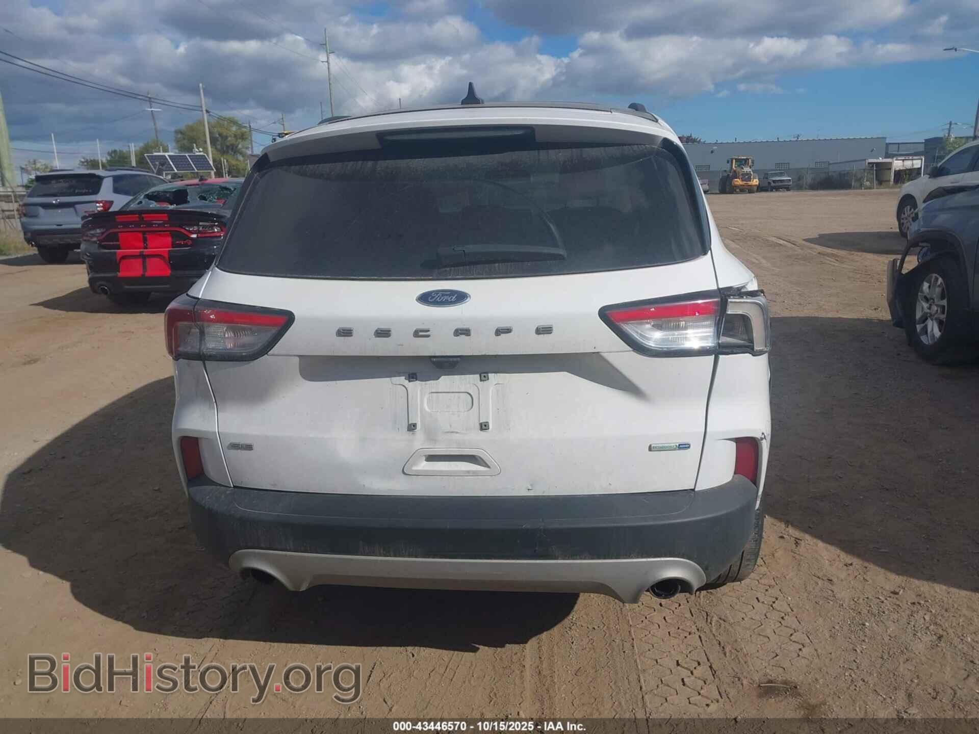 2020 FORD ESCAPE - VIN: 1FMCU9G65LUA99522 - Photo 15