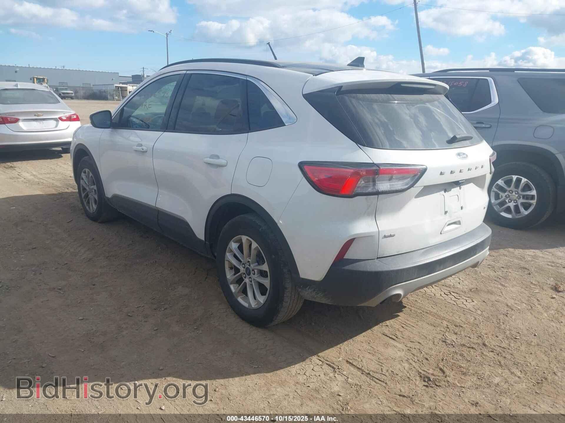 2020 FORD ESCAPE - VIN: 1FMCU9G65LUA99522 - Photo 3
