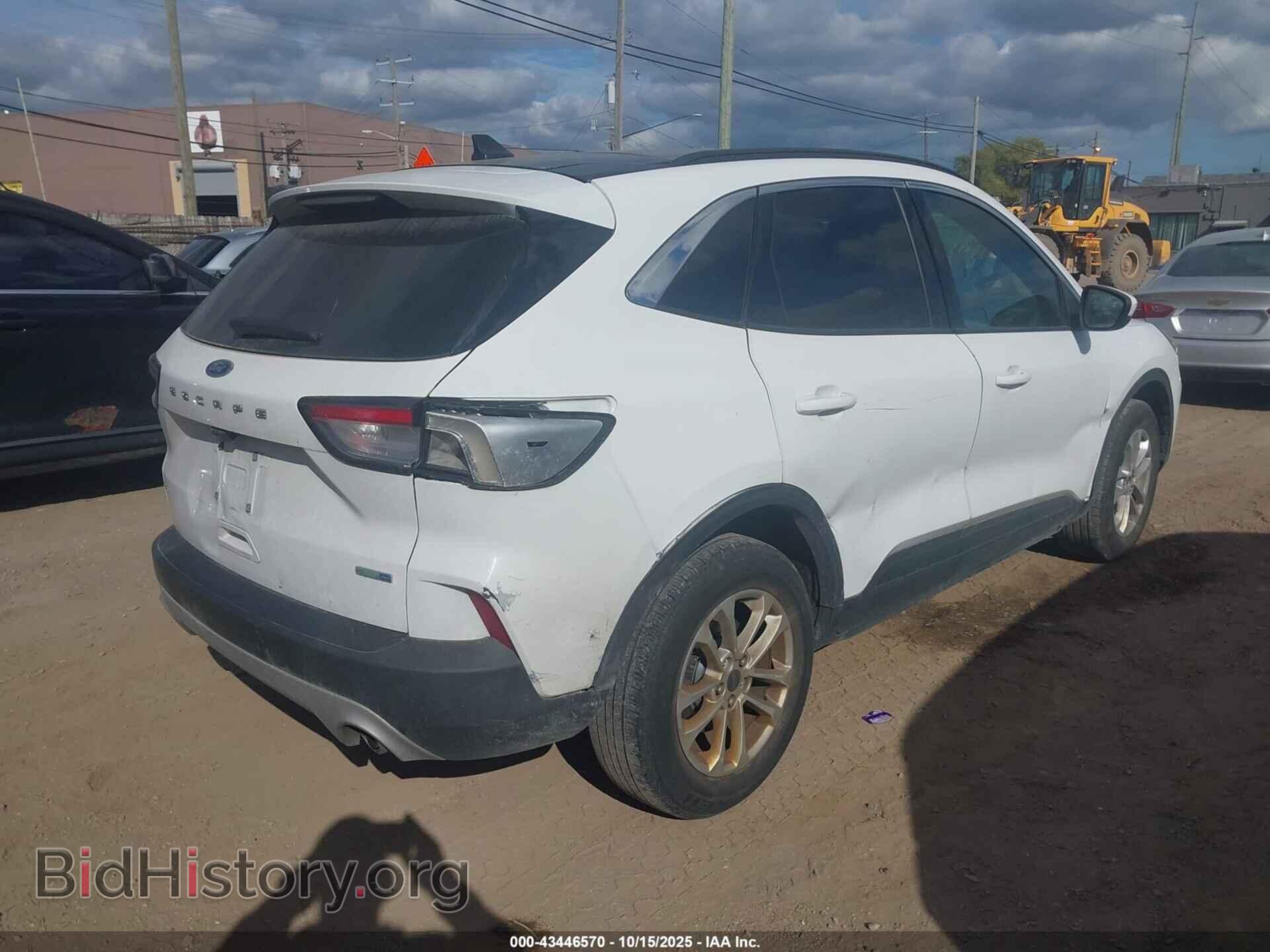 2020 FORD ESCAPE - VIN: 1FMCU9G65LUA99522 - Photo 4