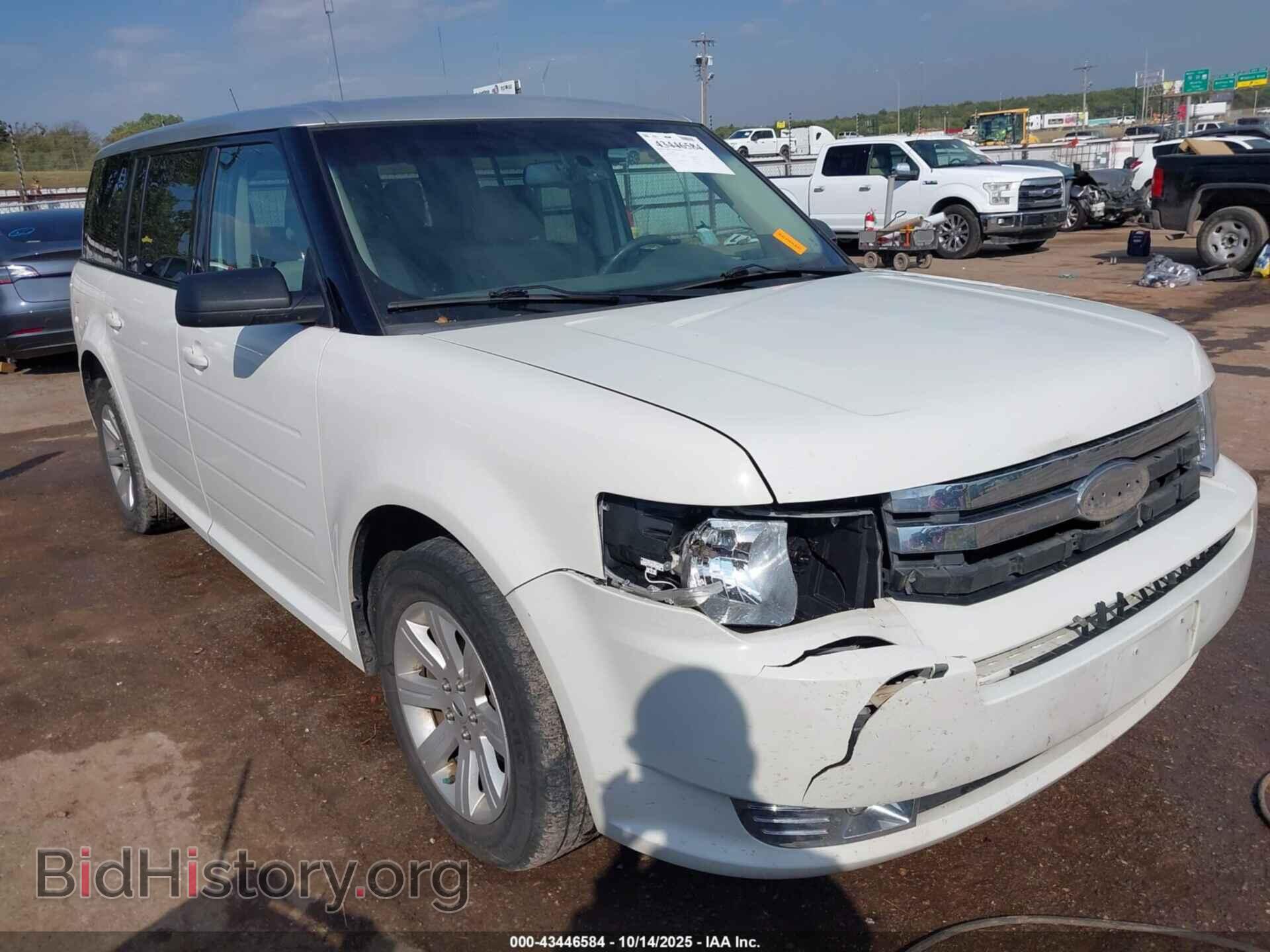 Photo 2FMGK5BCXCBD07395 - FORD FLEX 2012
