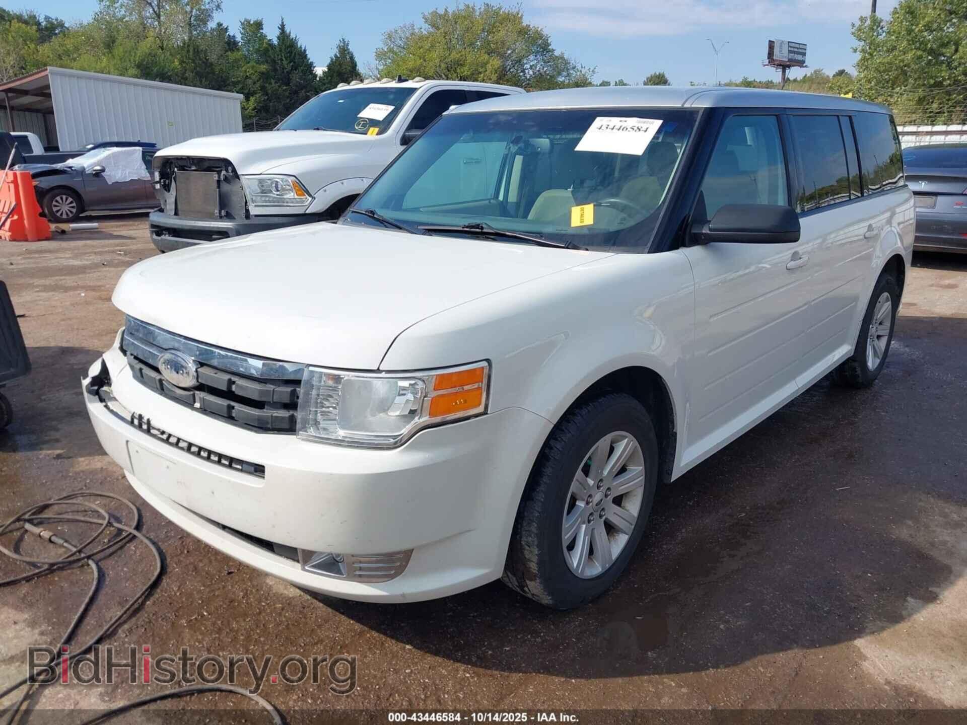 2012 FORD FLEX - VIN: 2FMGK5BCXCBD07395 - Фото 2