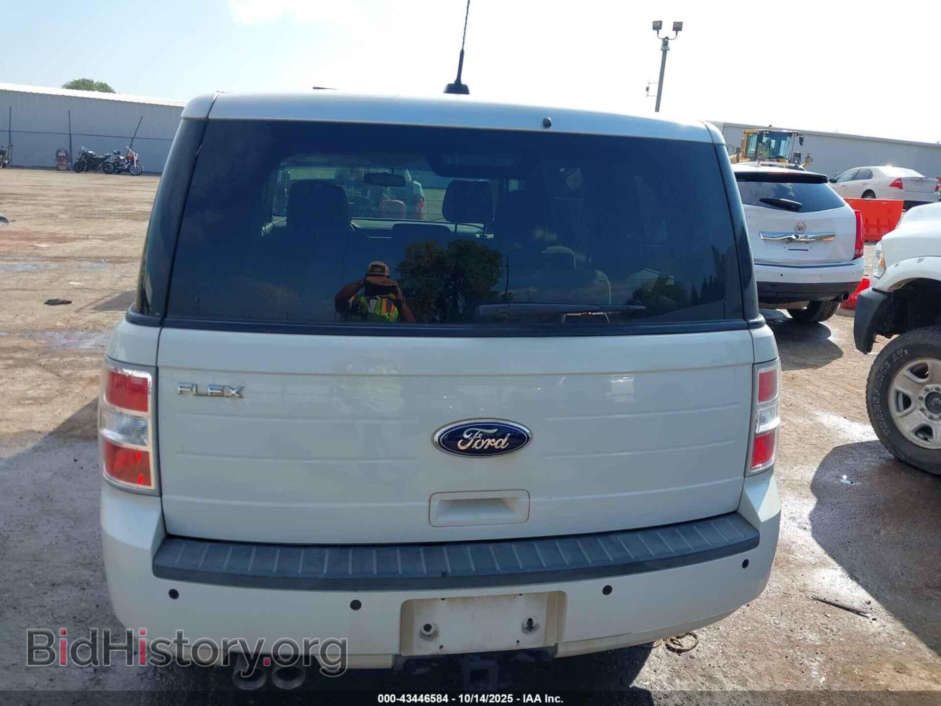 2012 FORD FLEX - VIN: 2FMGK5BCXCBD07395 - Фото 16