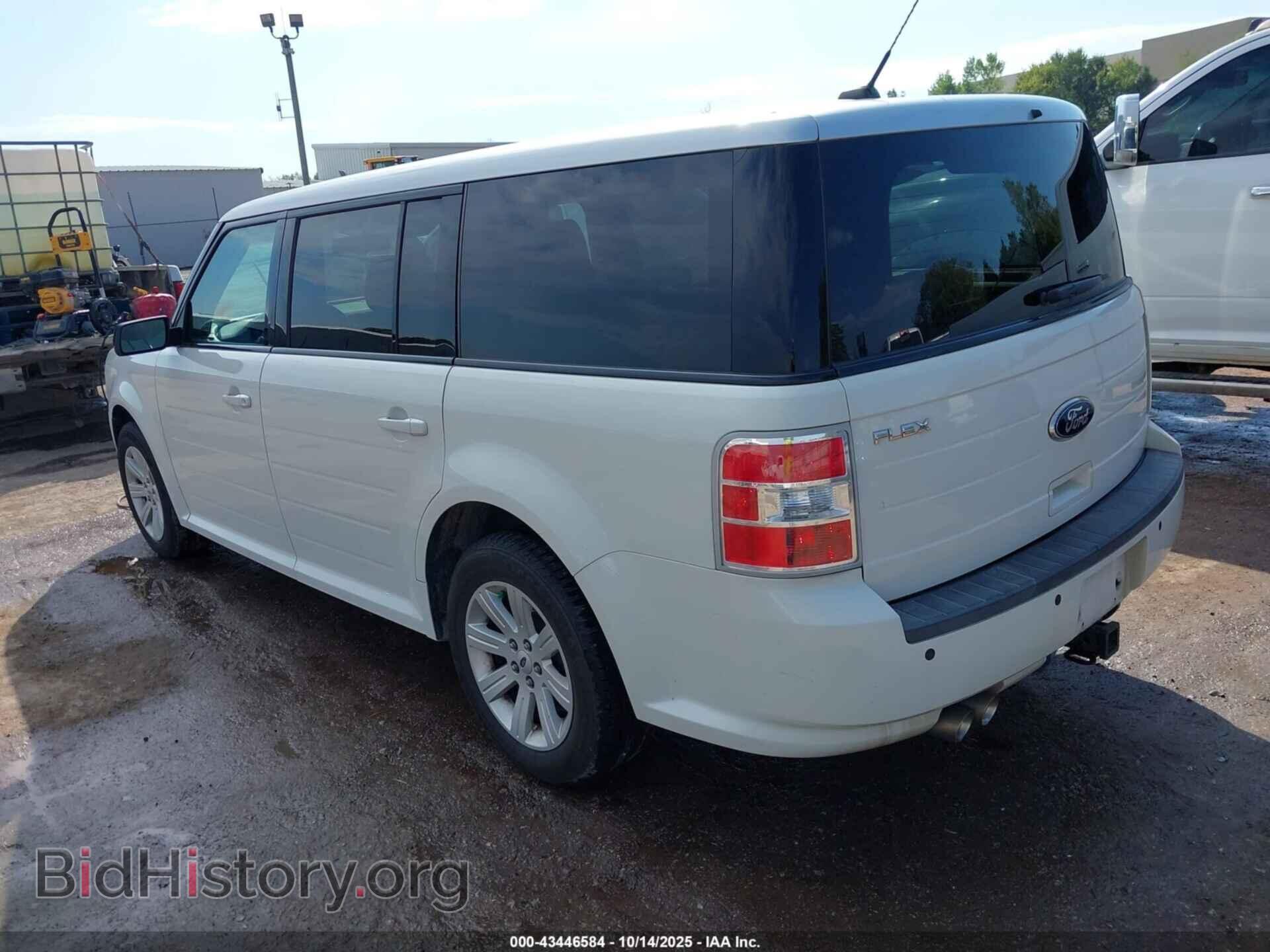 2012 FORD FLEX - VIN: 2FMGK5BCXCBD07395 - Фото 3