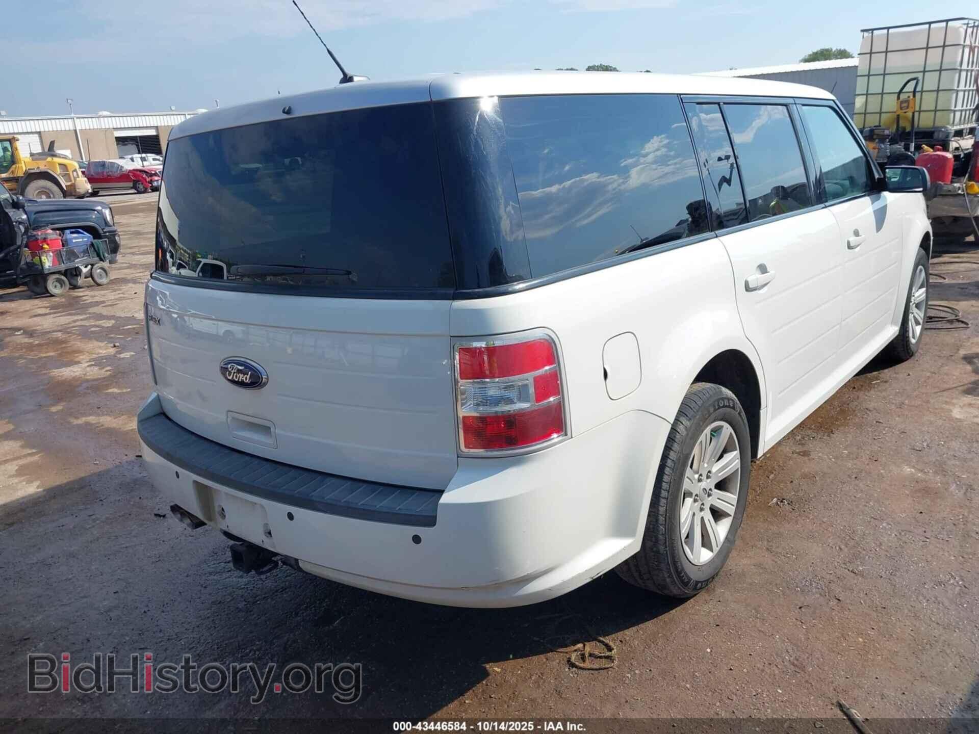 2012 FORD FLEX - VIN: 2FMGK5BCXCBD07395 - Фото 4