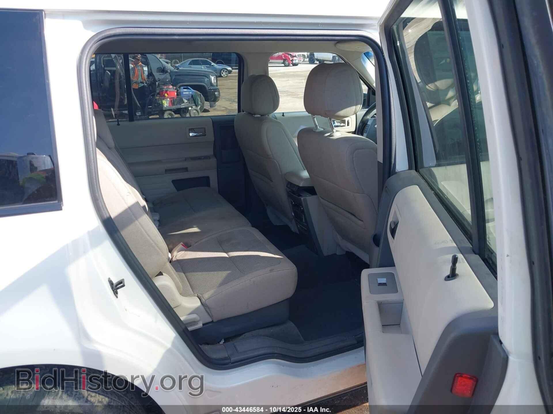 2012 FORD FLEX - VIN: 2FMGK5BCXCBD07395 - Фото 8