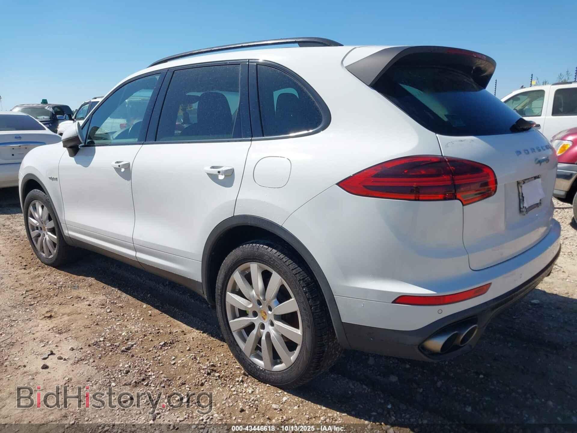 2016 PORSCHE CAYENNE E-HYBRID - VIN: WP1AE2A27GLA61886 - Фото 3