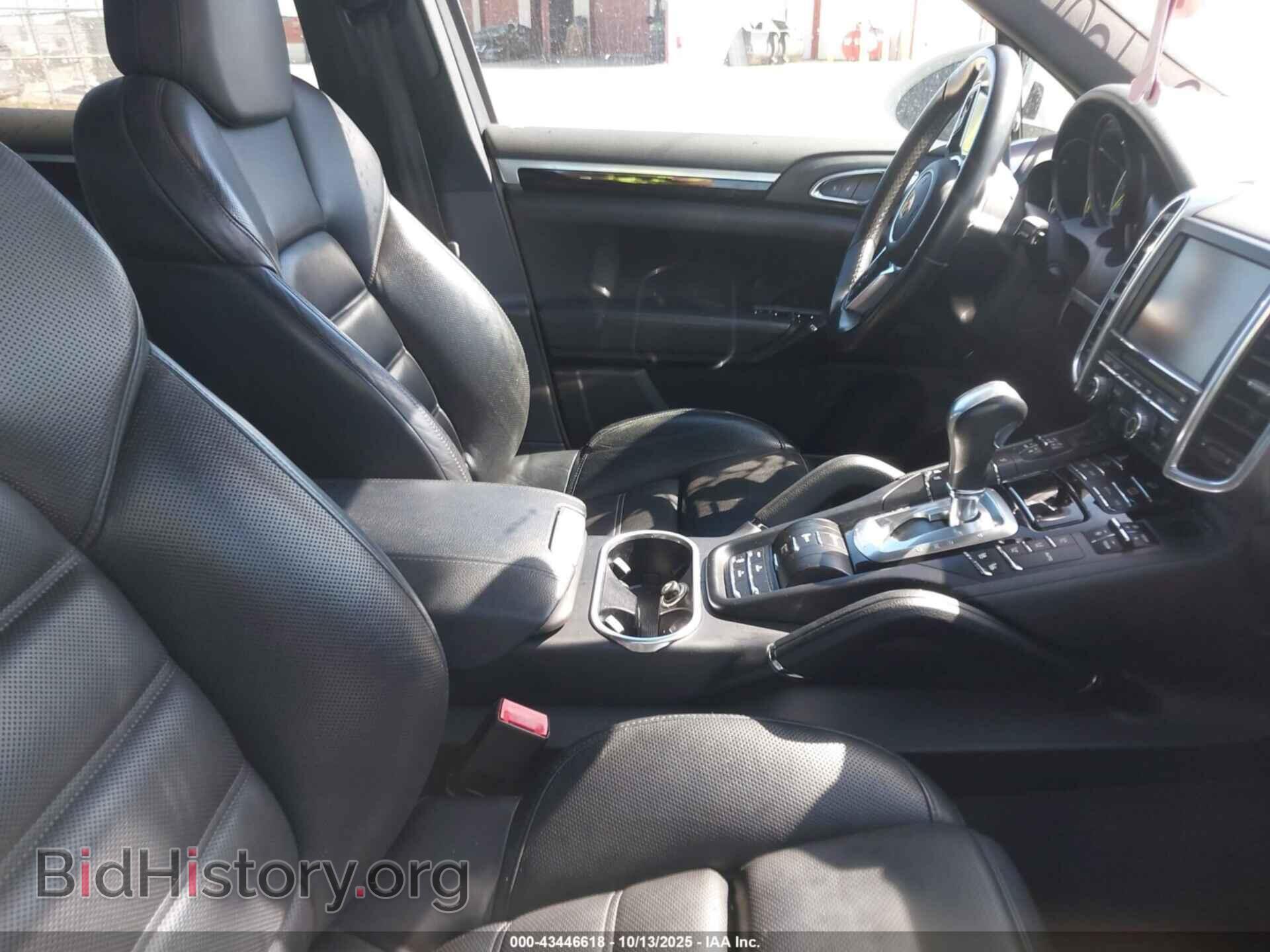 2016 PORSCHE CAYENNE E-HYBRID - VIN: WP1AE2A27GLA61886 - Фото 5
