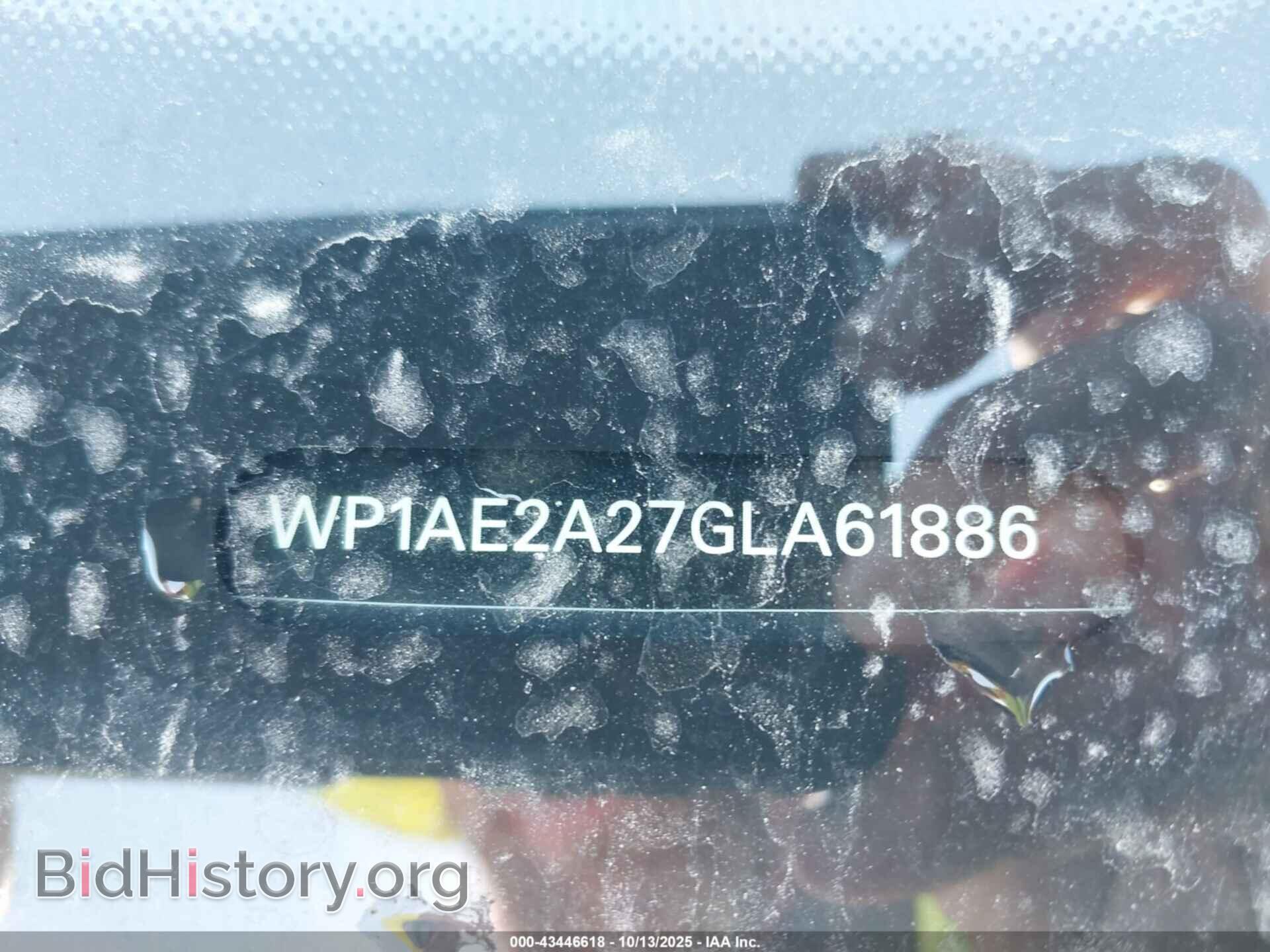 2016 PORSCHE CAYENNE E-HYBRID - VIN: WP1AE2A27GLA61886 - Фото 9