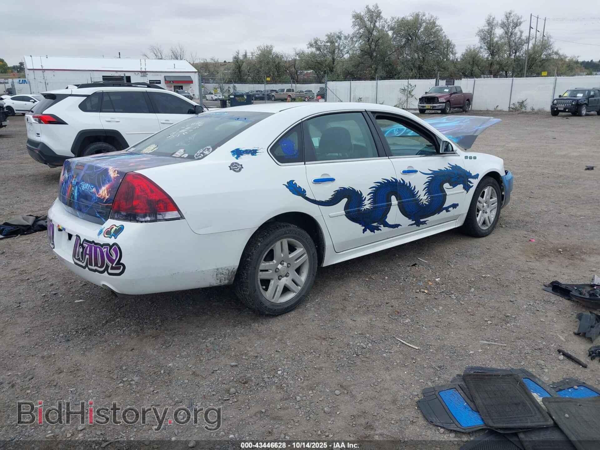 2012 CHEVROLET IMPALA - VIN: 2G1WG5E33C1272873 - Фото 4