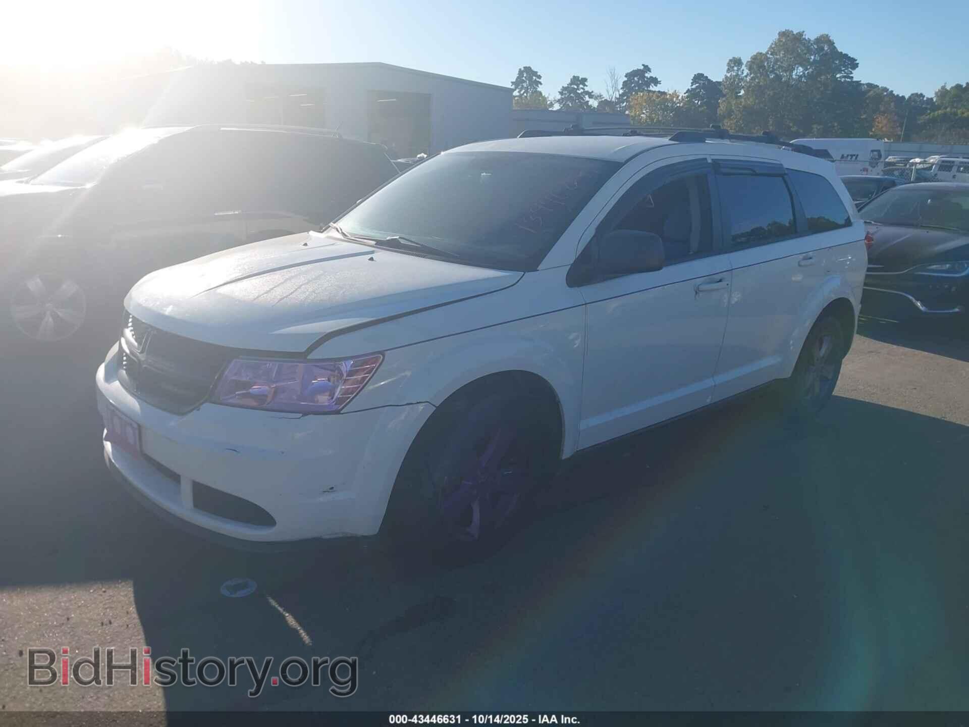 2013 DODGE JOURNEY - VIN: 3C4PDCAB0DT659077 - Фото 2