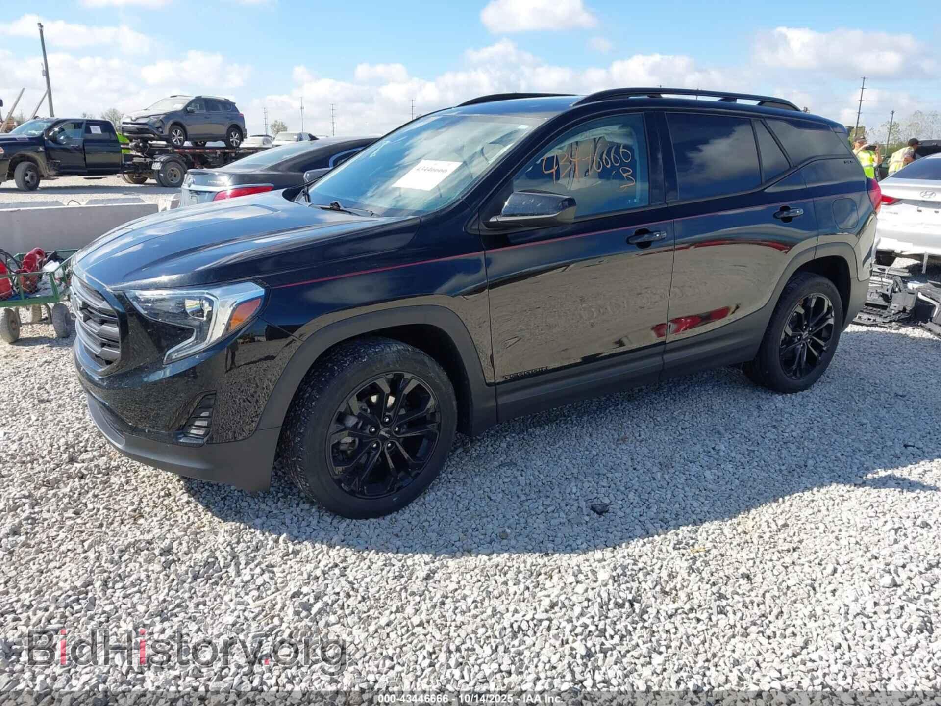 2020 GMC TERRAIN - VIN: 3GKALTEV1LL270917 - Фото 2