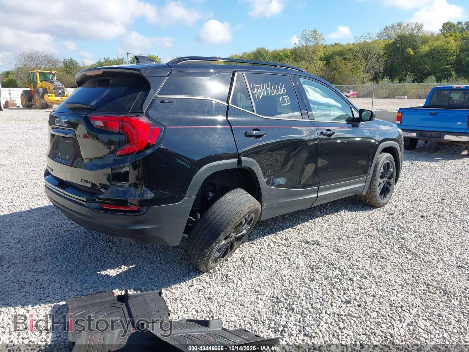 2020 GMC TERRAIN - VIN: 3GKALTEV1LL270917 - Фото 4